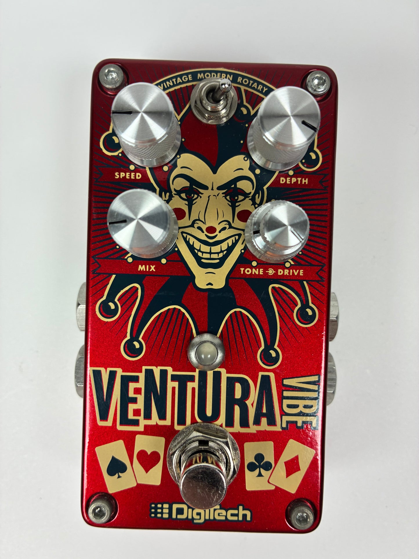 DigiTech Ventura Vibe Rotary Vibrato - With Box