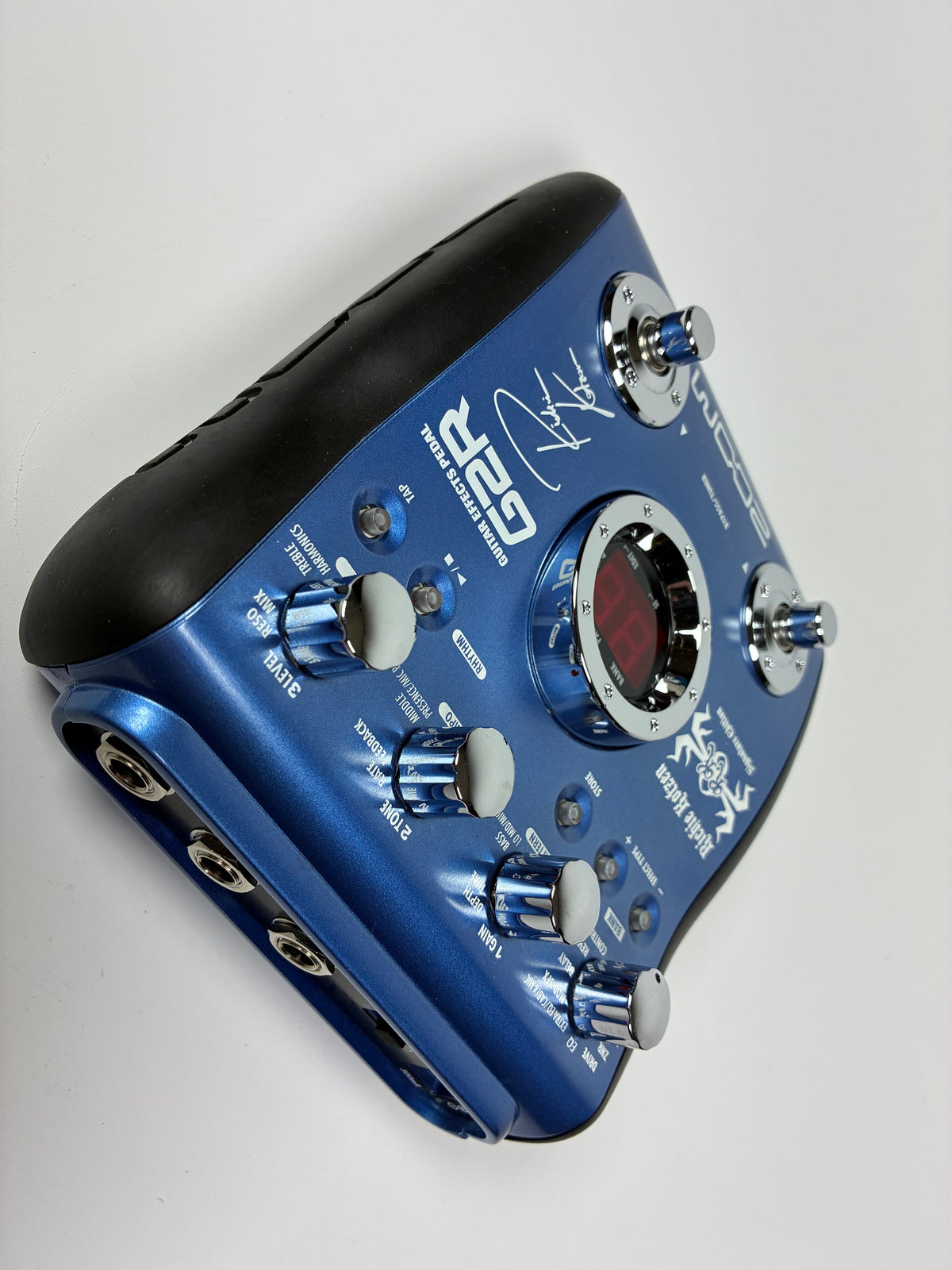 Zoom G2R Richie Kotzen Signature - Excellent Condition with Box and Documents