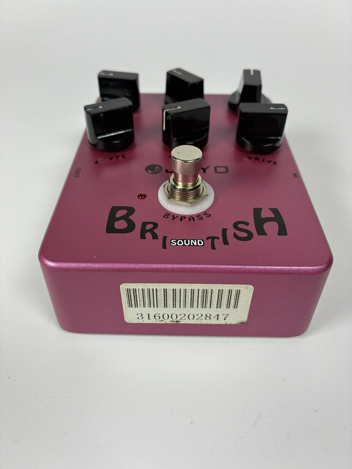 Joyo JF-16 British Sound - Excellent Condition -