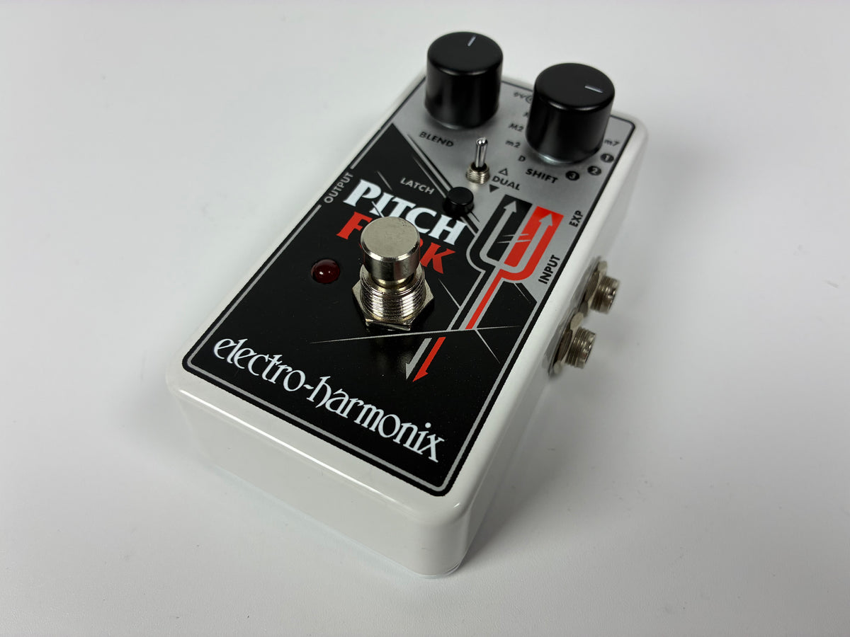 Electro-Harmonix Pitch Fork Polyphonic Pitch Shifter / Harmony Pedal - Excellent Condition with Box, Documents and Power Supply