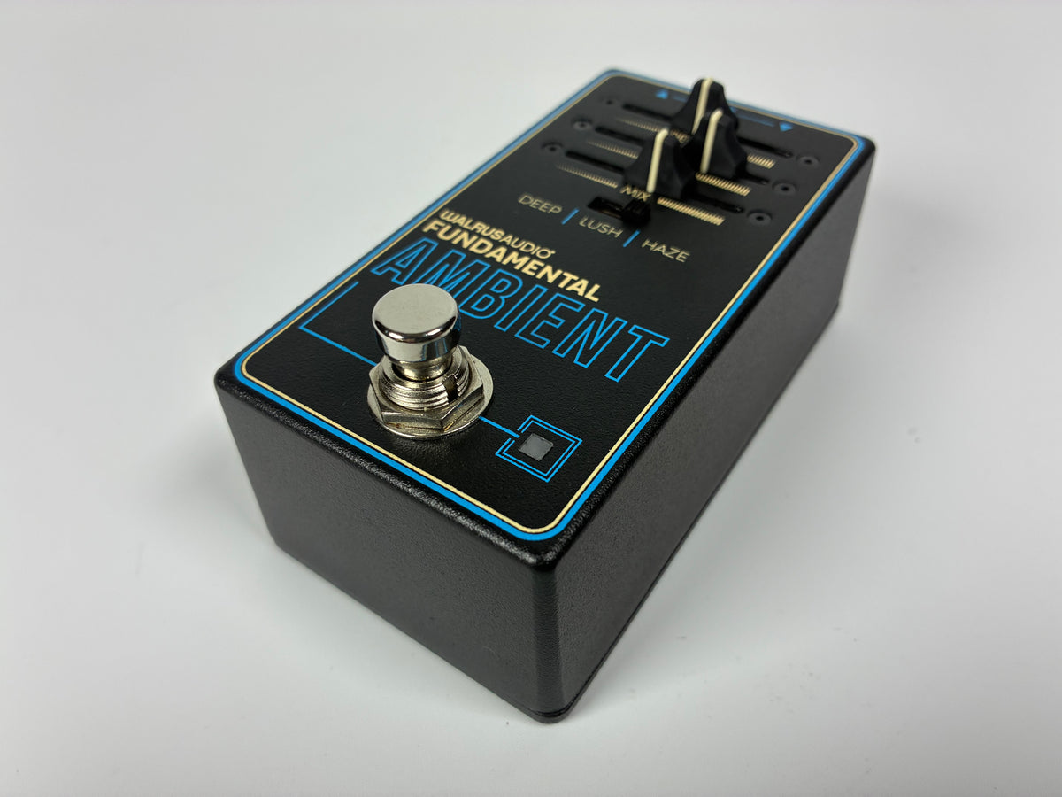Walrus Audio Fundamental Ambient Reverb - Excellent Condition