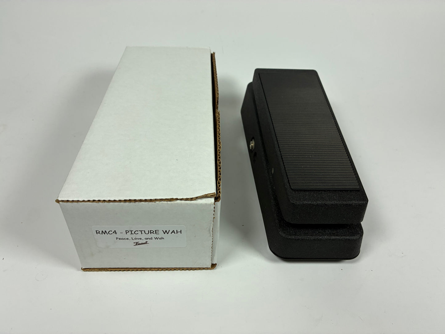 Real McCoy Custom RMC4 Picture Wah - Excellent Condition with Box