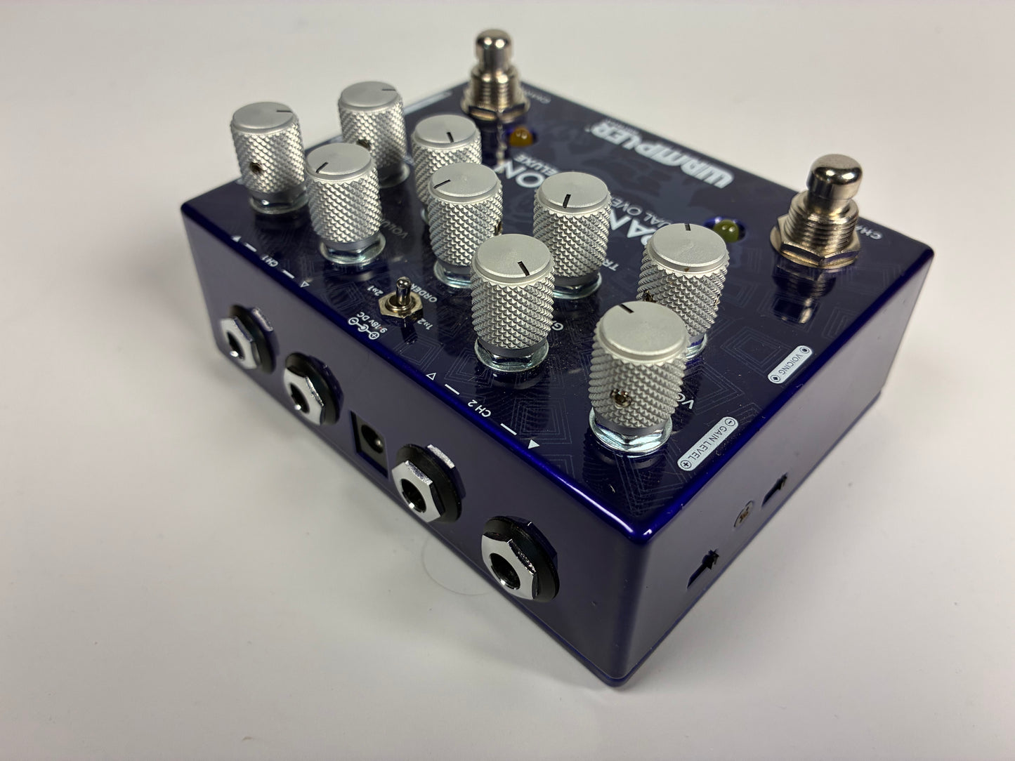 Wampler Pantheon Dual Overdrive Deluxe - Excellent Condition