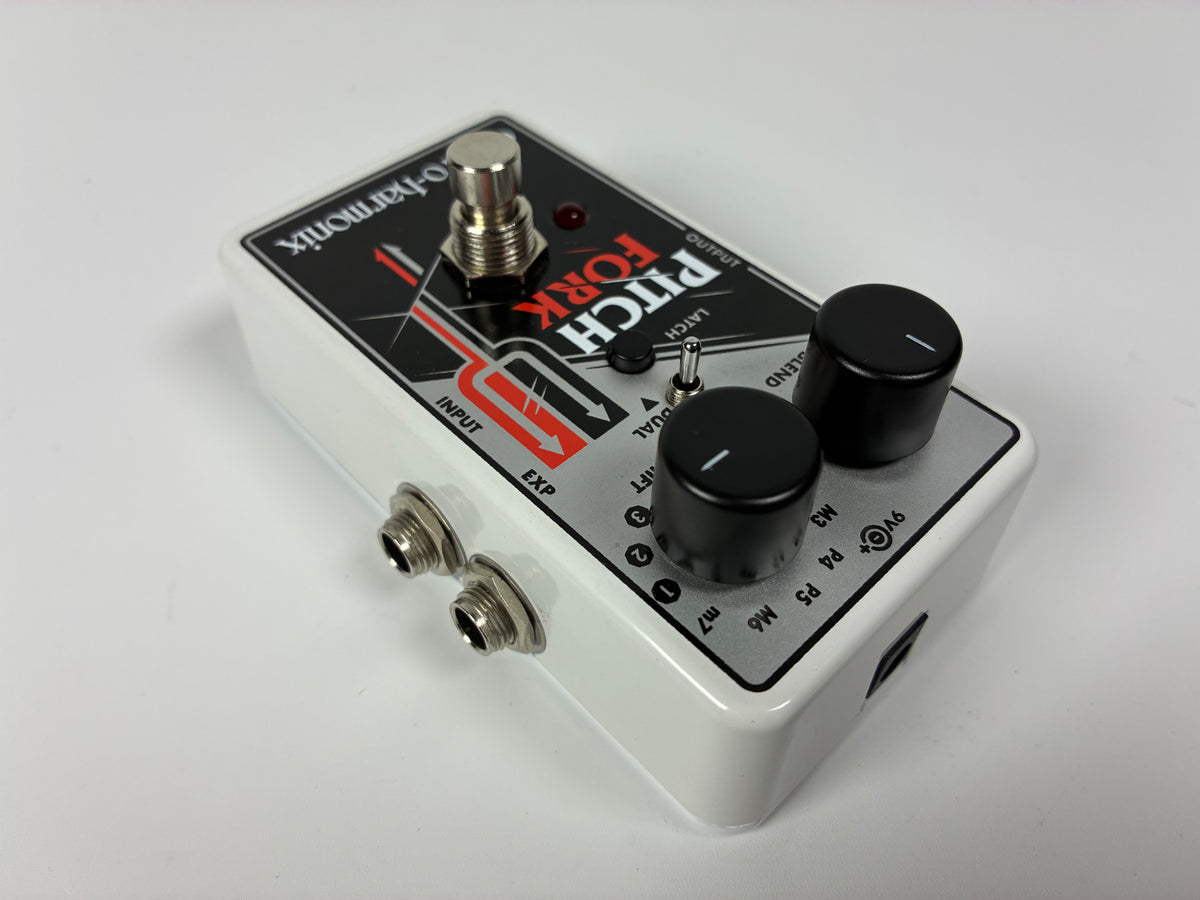 Electro-Harmonix Pitch Fork Polyphonic Pitch Shifter / Harmony Pedal - Excellent Condition with Box, Documents and Power Supply