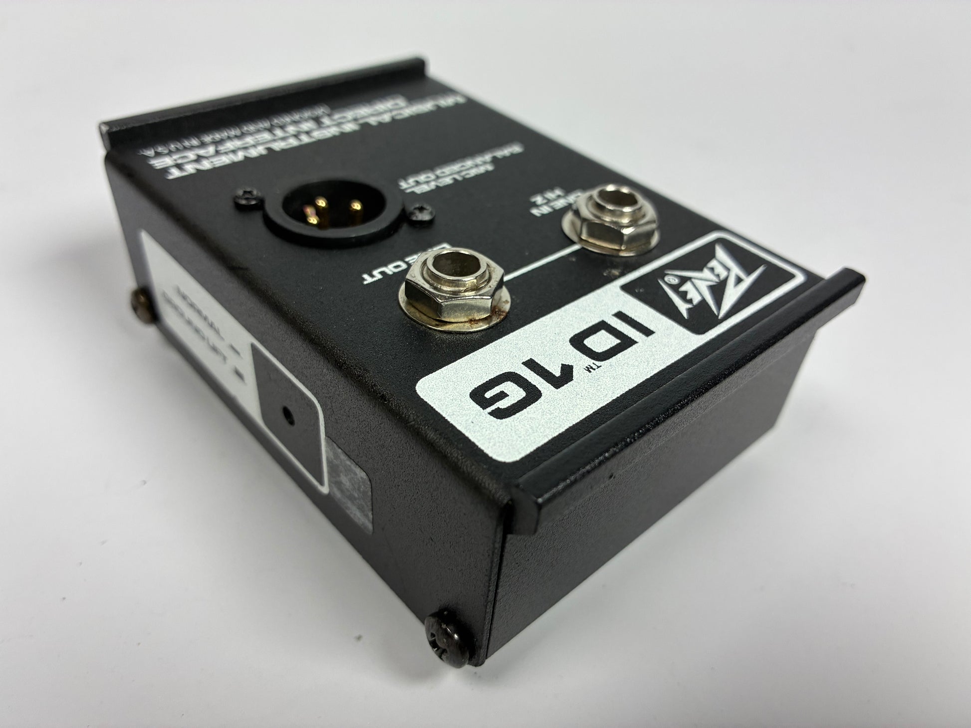 Peavey ID 1G DI  - Top Jacks
