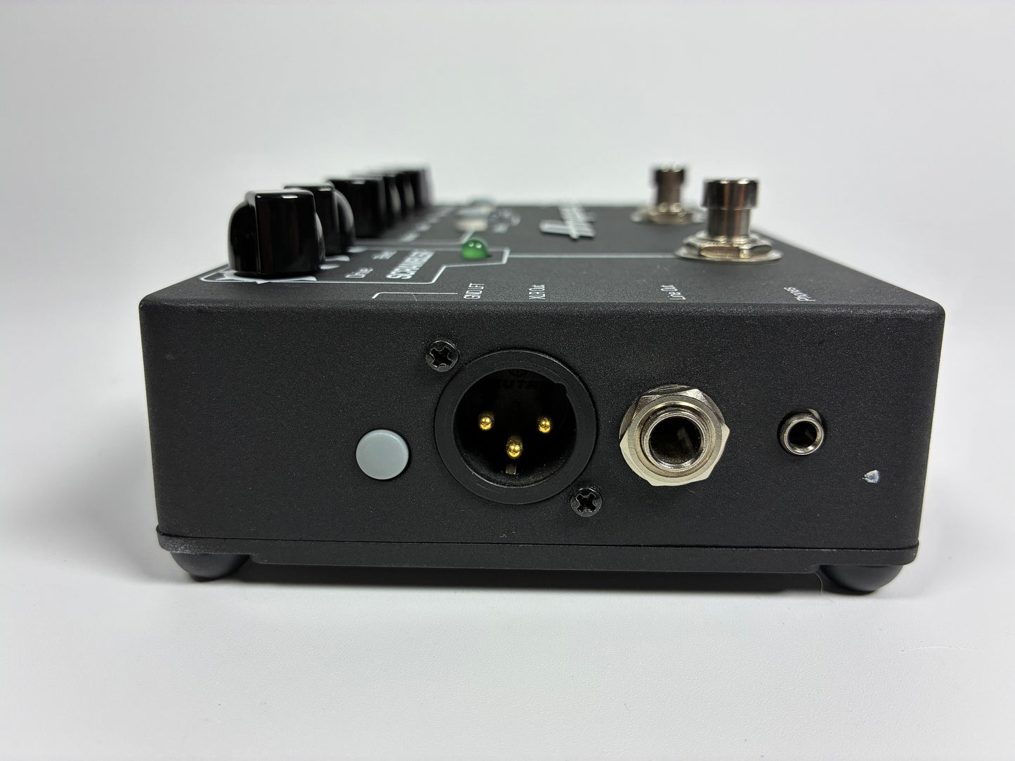 Ampeg SCRGÇæDI Bass DI Preamp with Scrambler Overdrive  - Excellent Condition with Power Supply