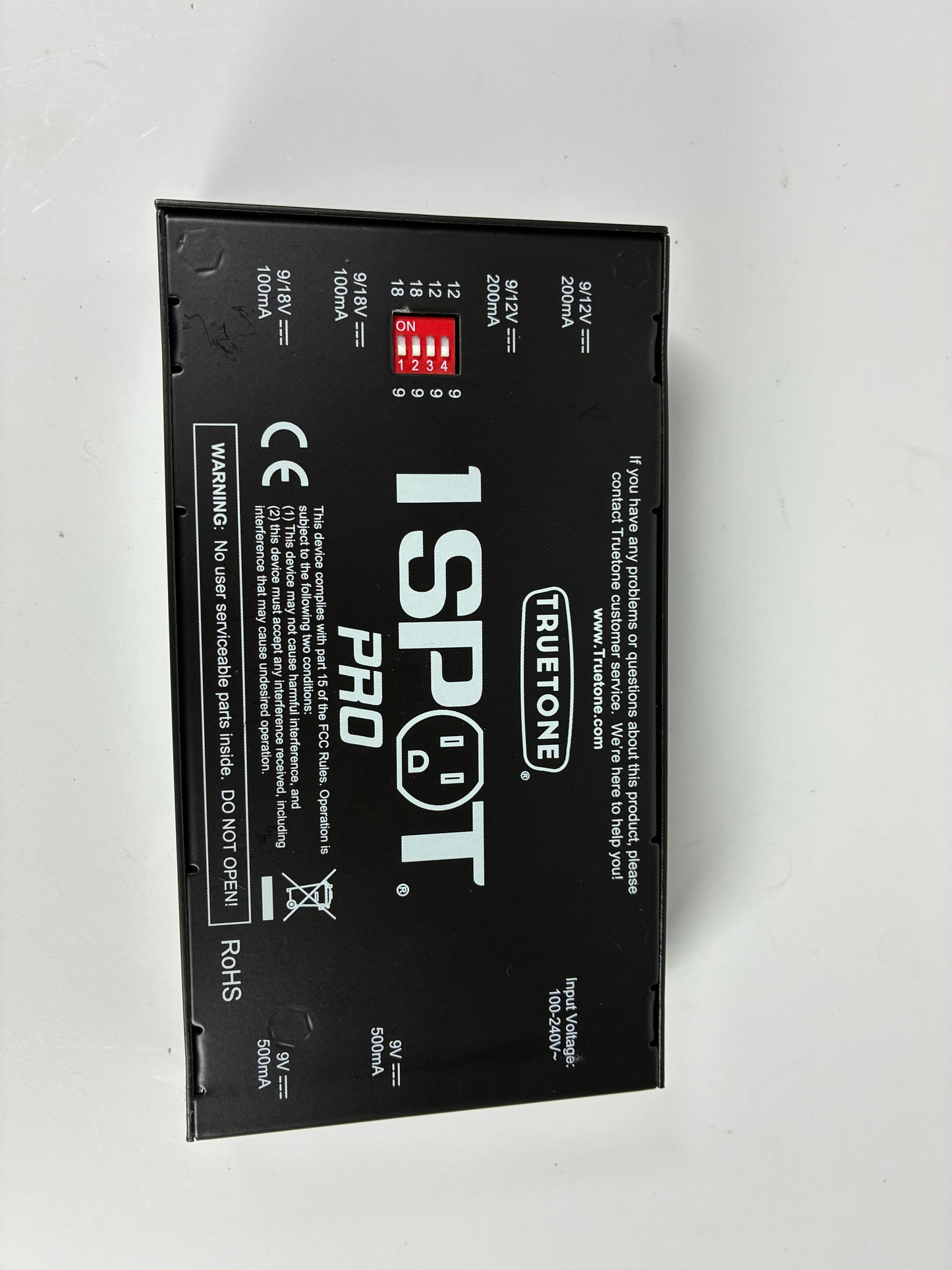 Truetone 1 SPOT Pro CS6 Power Supply - Excellent Condition with Box