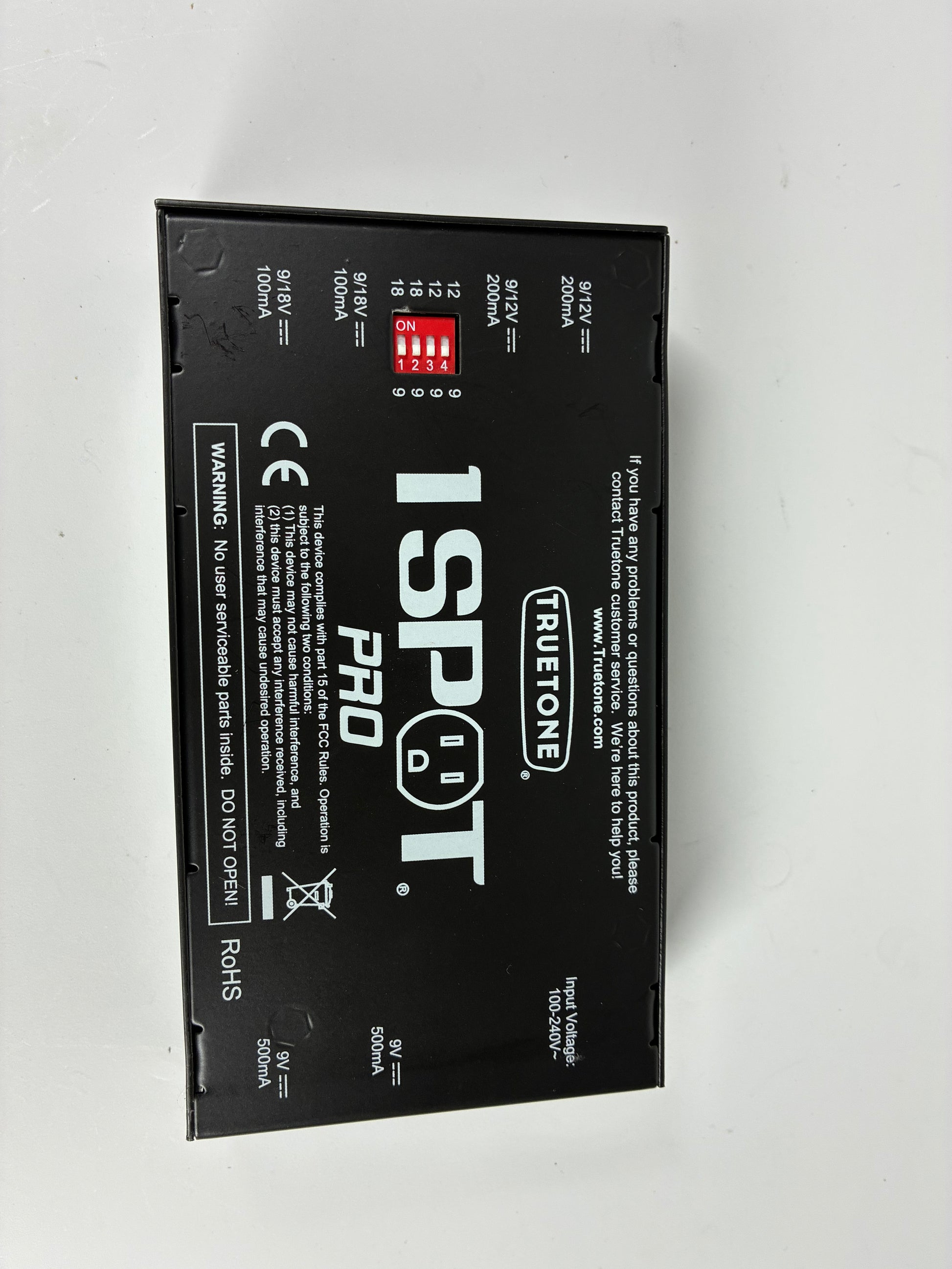 Truetone 1 SPOT Pro CS6 Power Supply - Excellent Condition with Box