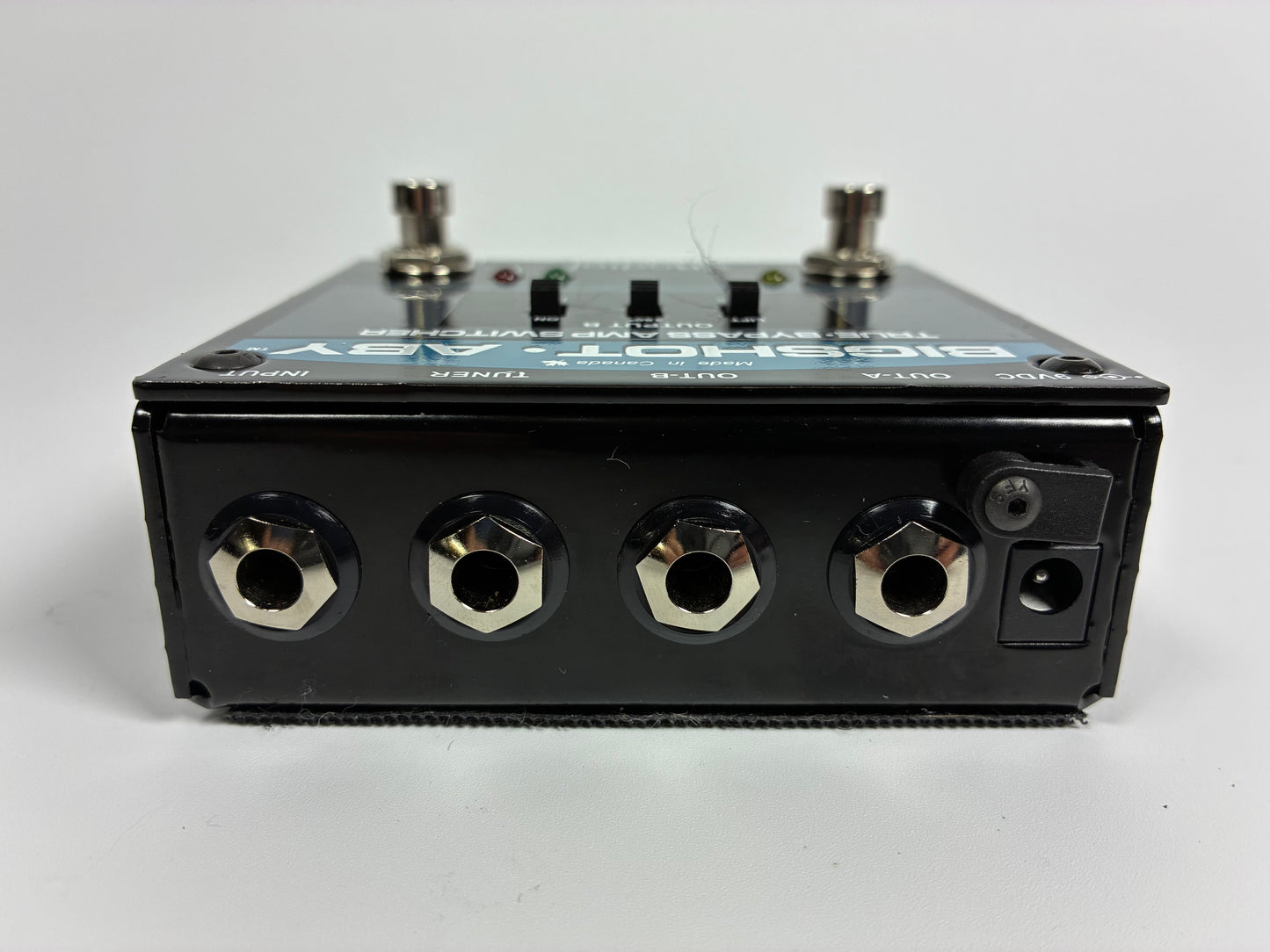 Radial Bigshot ABY True-Bypass Amp Switcher V2