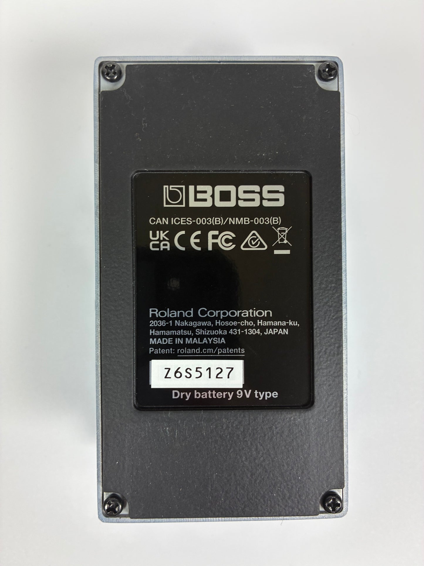 Boss XS-1 Poly Shifter  - Excellent Condition with Box