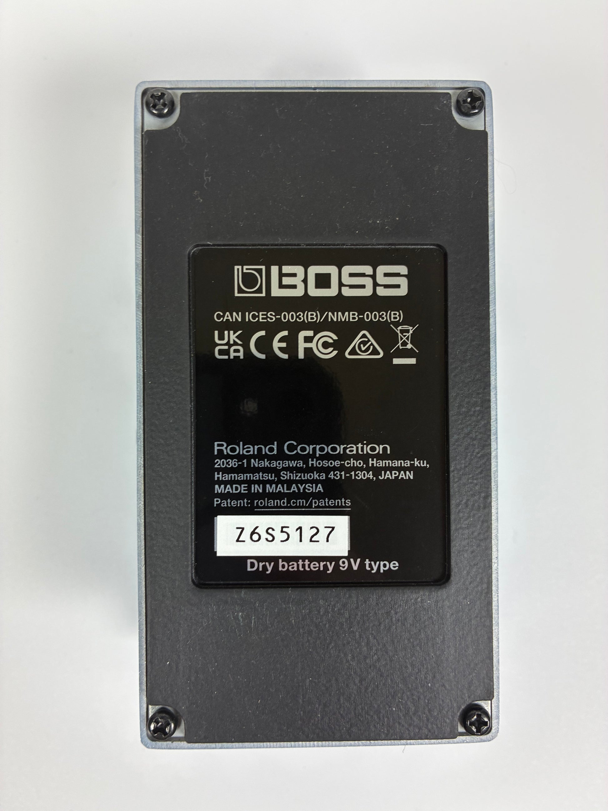 Boss XS-1 Poly Shifter  - Excellent Condition with Box