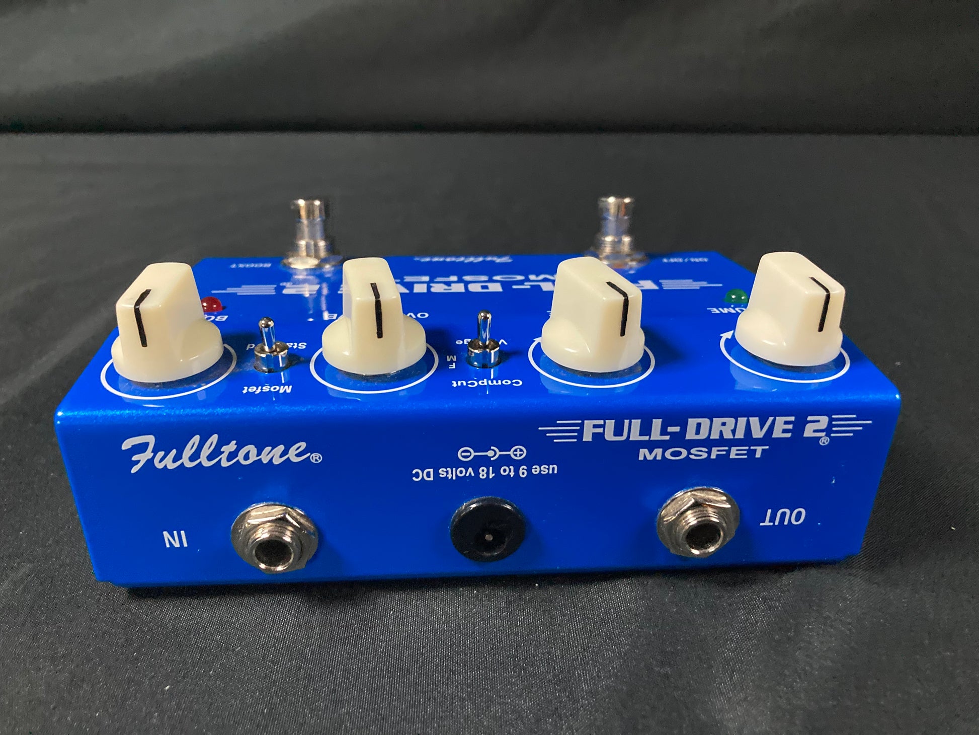 Fulltone Full-Drive 2 Mosfet - Excellent Condition