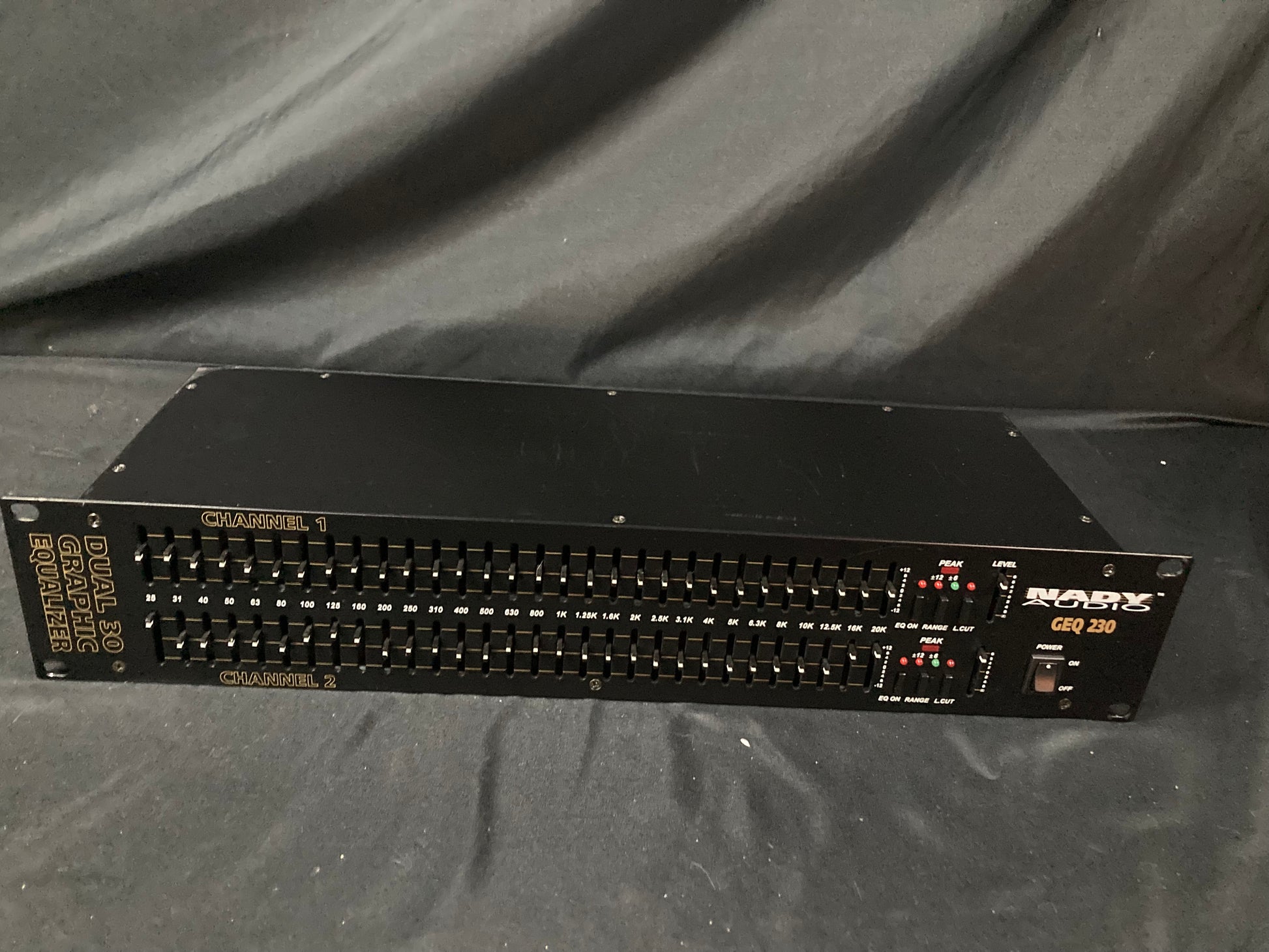 Nady GEQ 230 Equalizer - Black