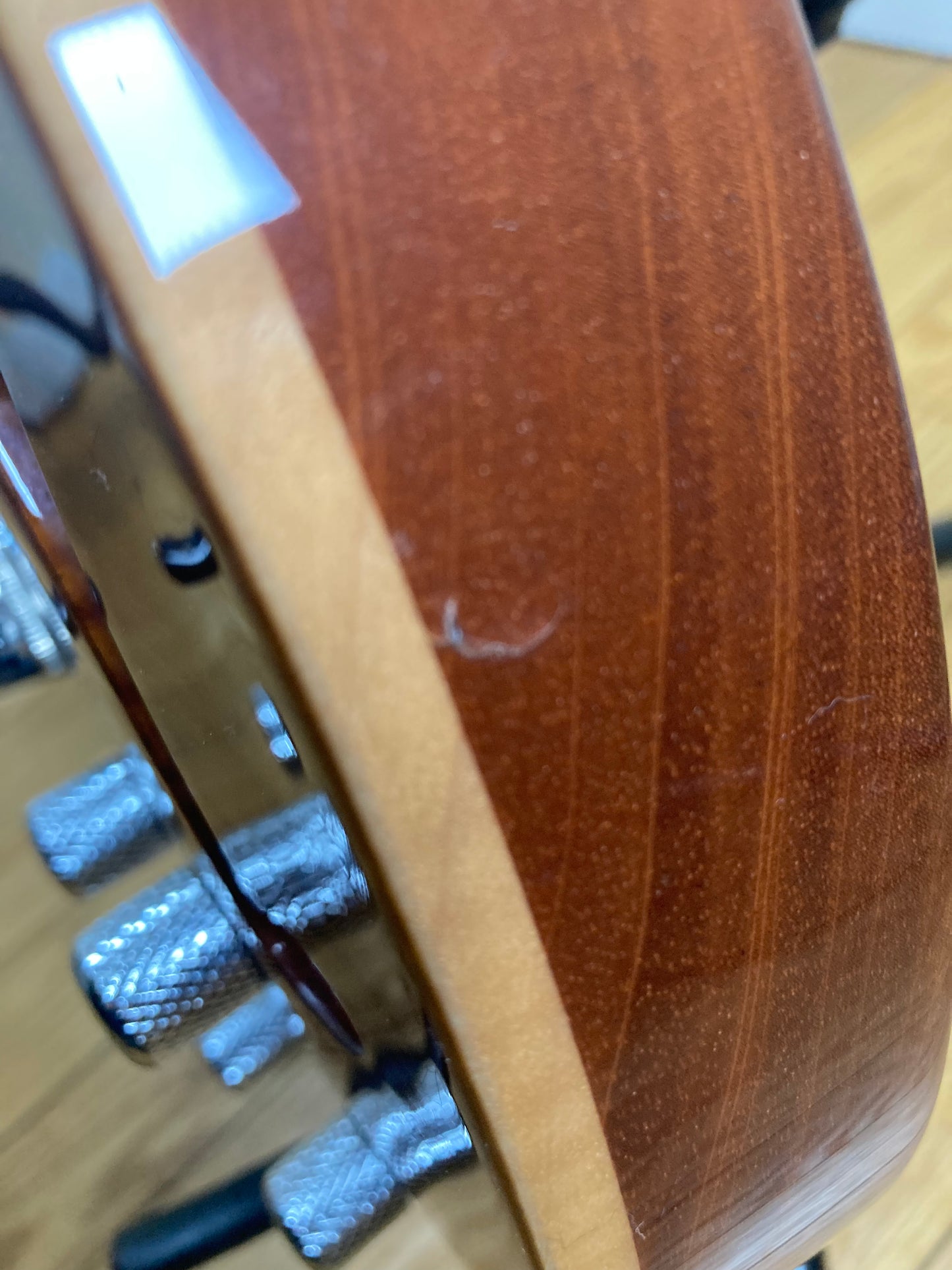 Carvin SH445 - Flame Maple Top - Excellent Condition - With Original Hard Shell Case