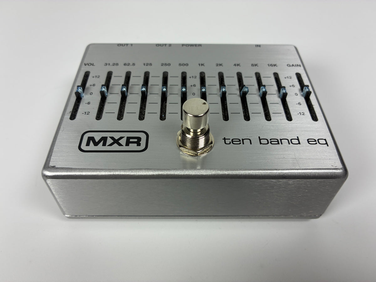 MXR M108S Ten Band EQ - Excellent Condition