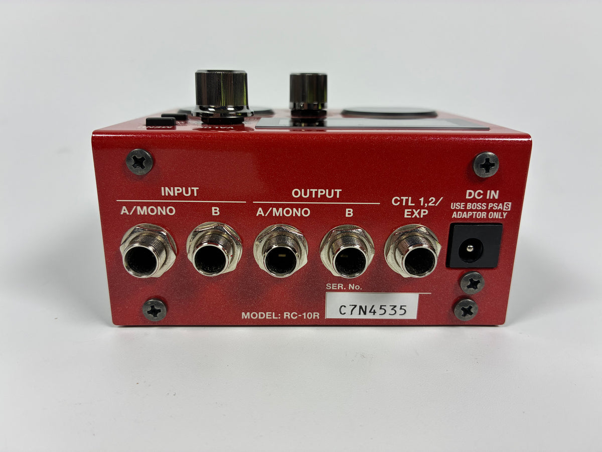 Boss RC-10R Rhythm Loop Station - Like New in Box with Documents and Power Supply