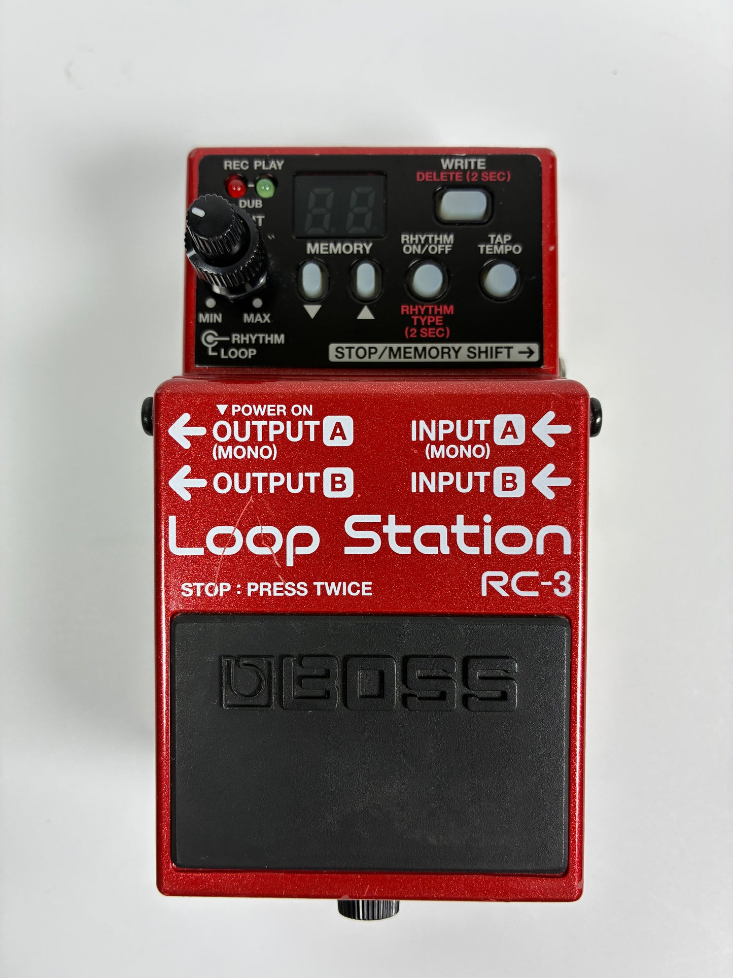 Boss RC-3 Loop Station - Excellent Condition