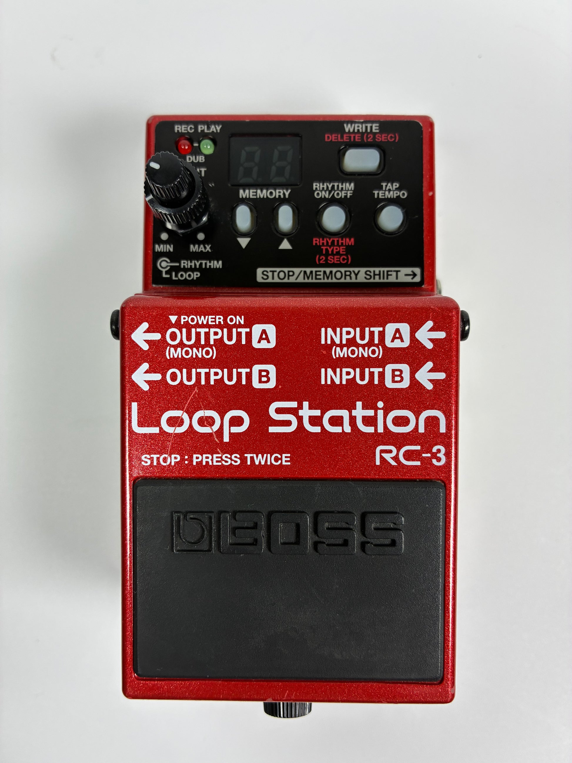 Boss RC-3 Loop Station - Excellent Condition