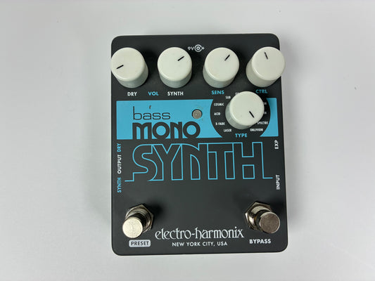 Electro-Harmonix Bass Mono Synth - Excellent Condition