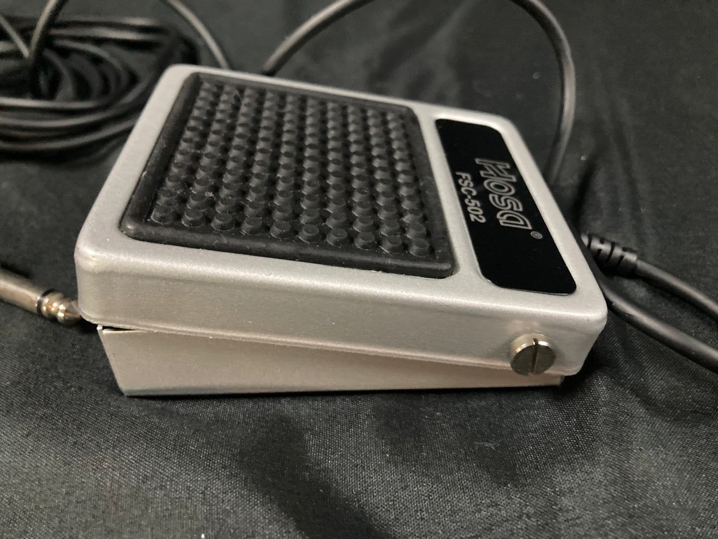 Hosa FSC-502 Momentary Open 1/4 TS Non-Latching Footswitch