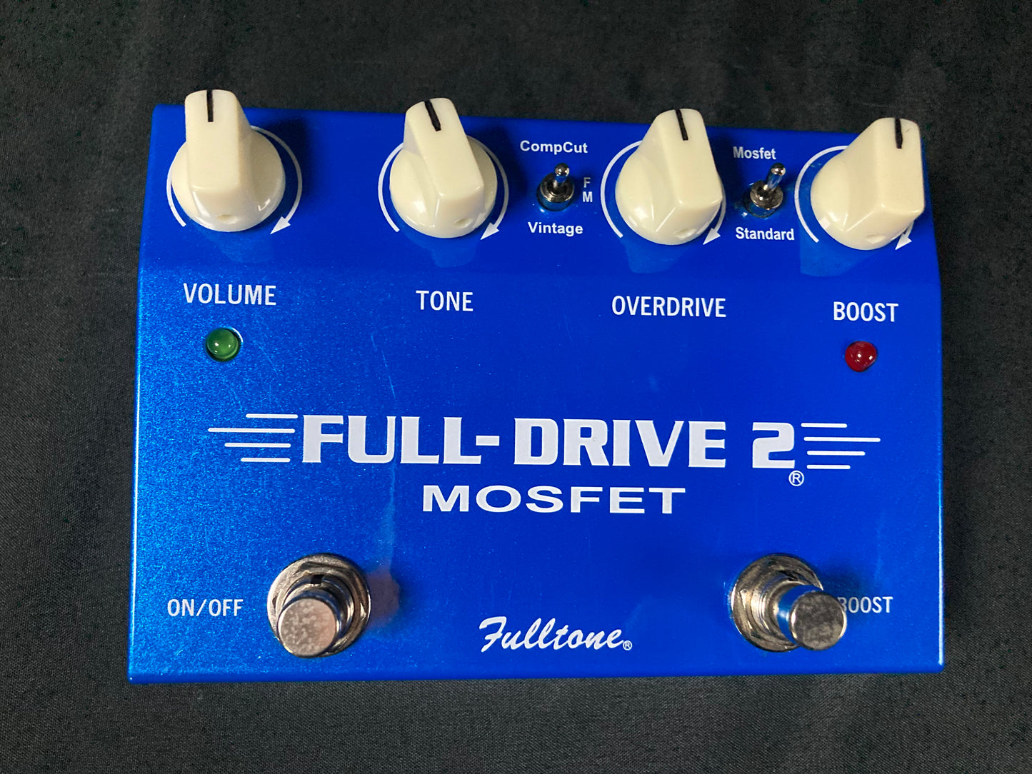 Fulltone Full-Drive 2 Mosfet - Excellent Condition
