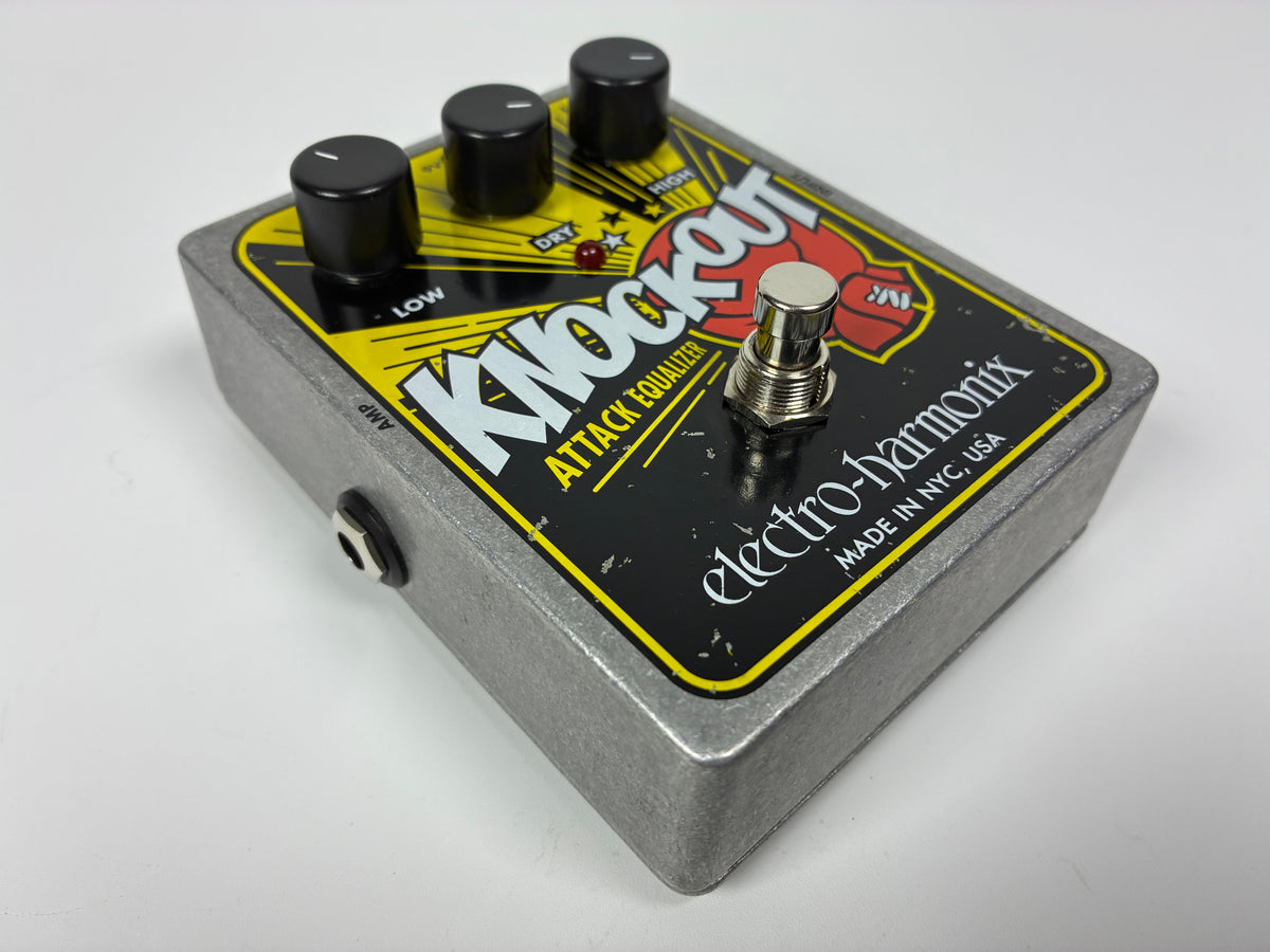 Electro-Harmonix Knockout Attack EQualizer - Excellent Condition with Box and Documents