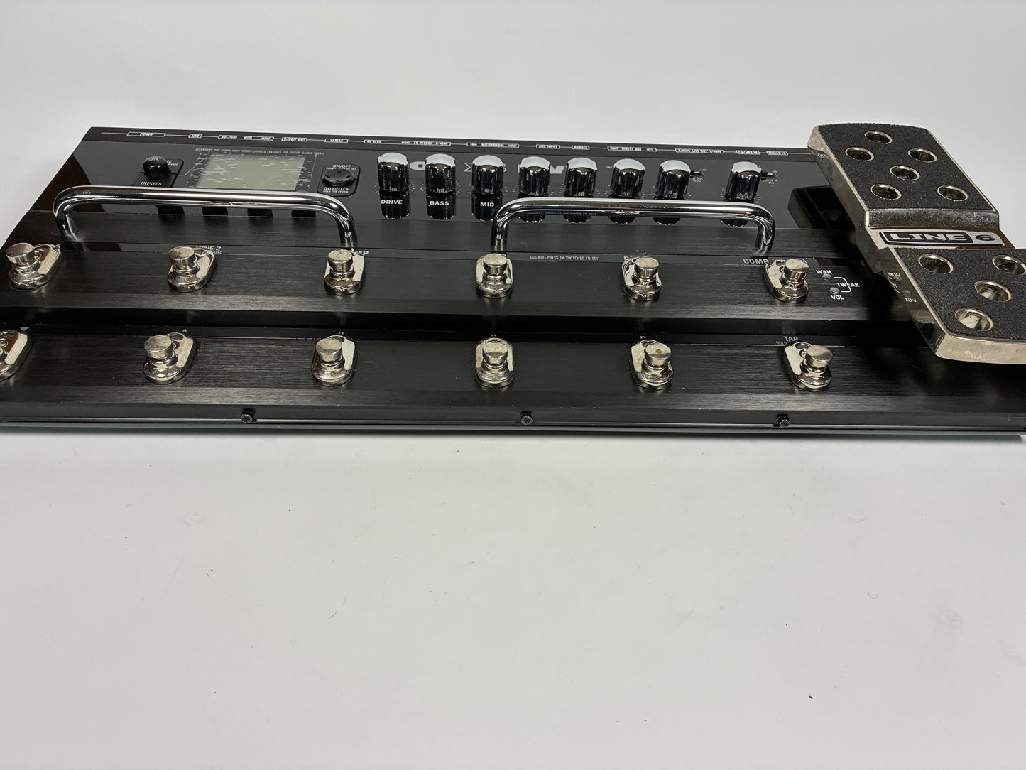 Line 6 POD X3 Live Multi-Effect and Amp Modeler - Excellent Condition with Power Supply & Fitted Bag