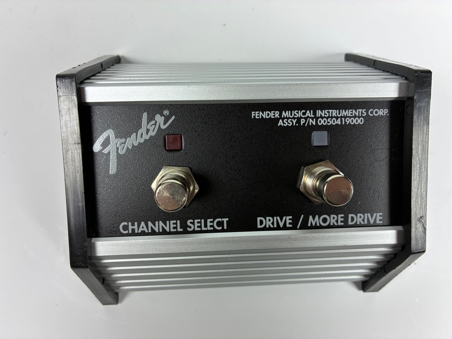 Fender 005-0419-000 2-Button Channel / Drive Footswitch with 1/4" Jack