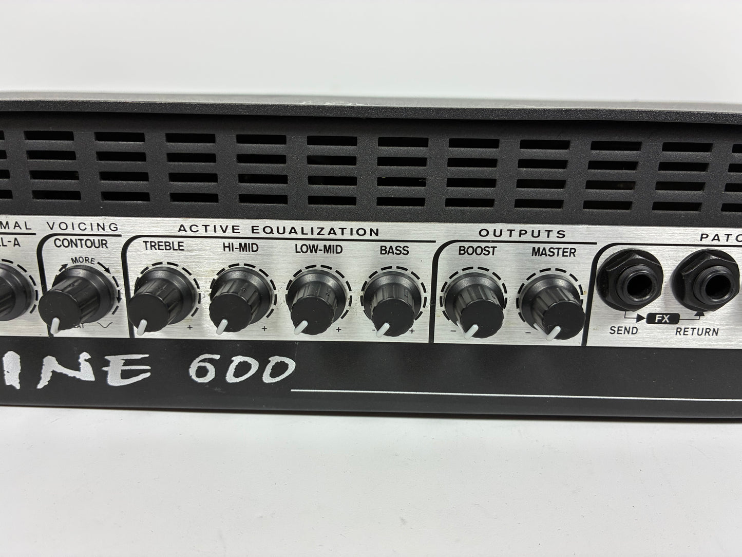 Gallien-Krueger Backline 600 2-Channel 300-Watt Bass Amp Head