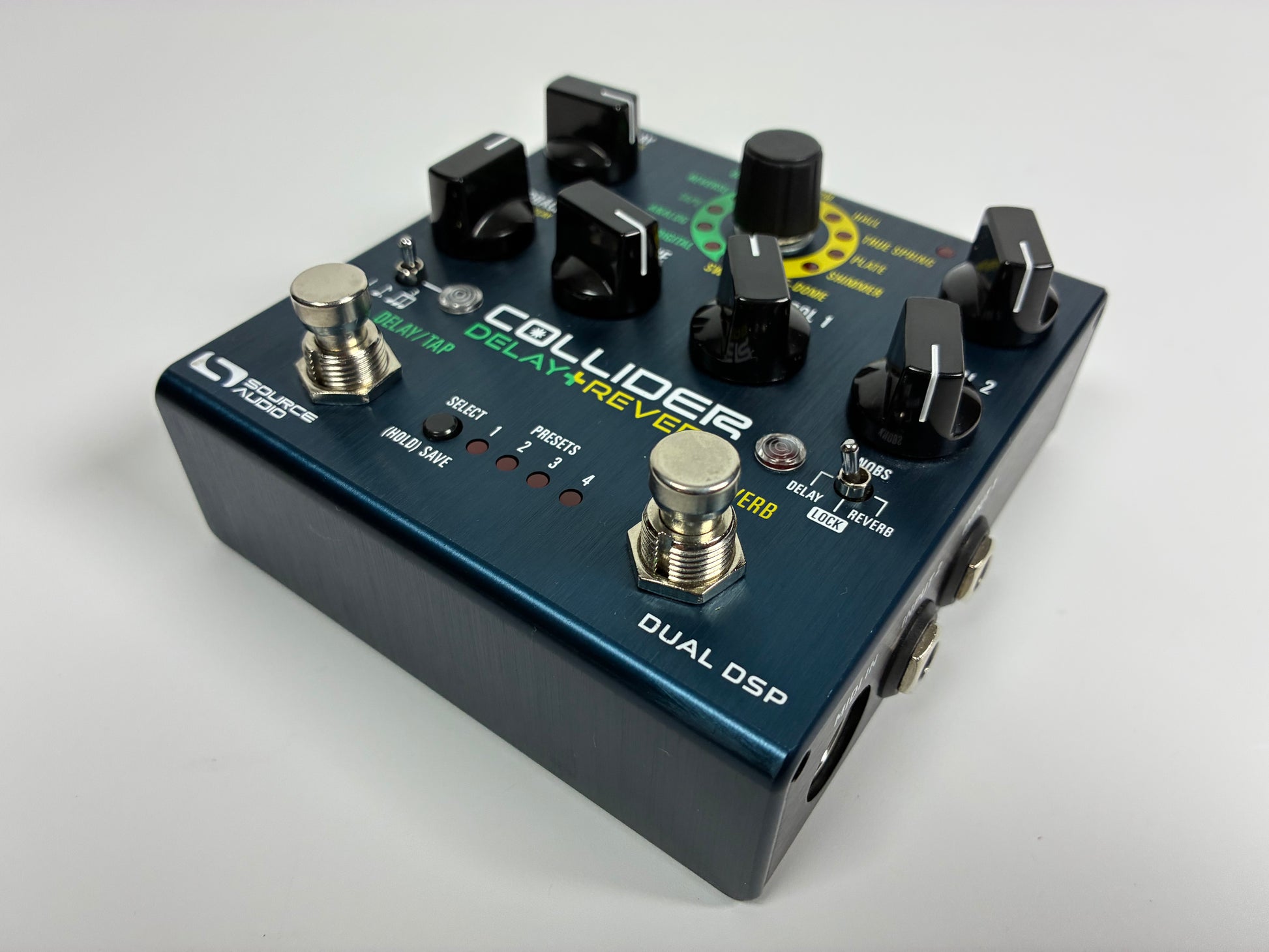 Source Audio SA263 Collider Delay + Reverb - Excellent Condition with Box