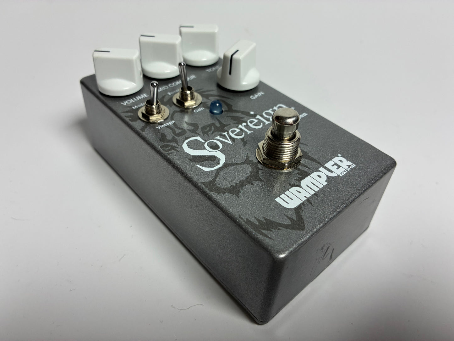 Wampler Sovereign Distortion V2 - Excellent with Box