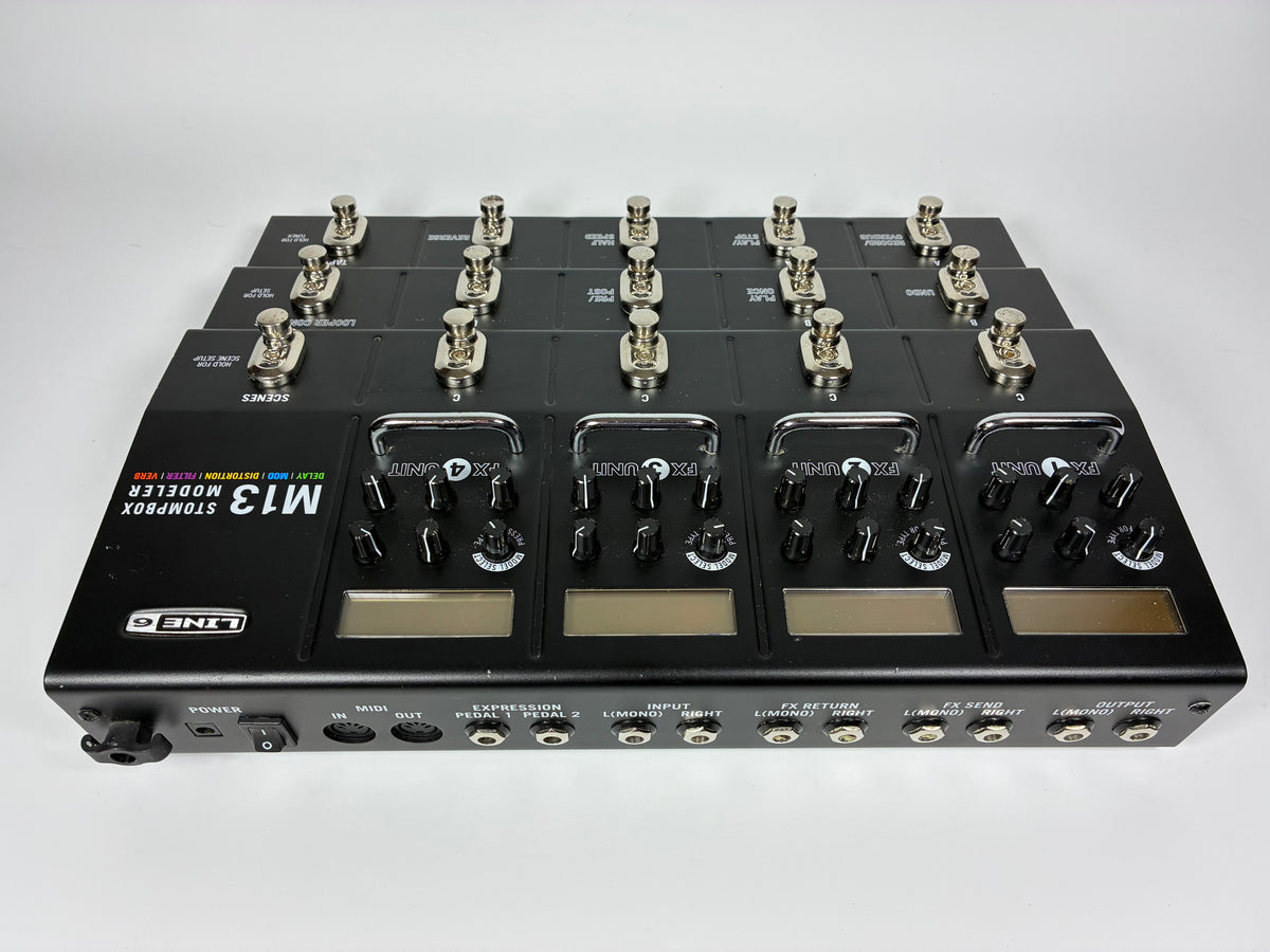 Line 6 M13 Stompbox Modeler
