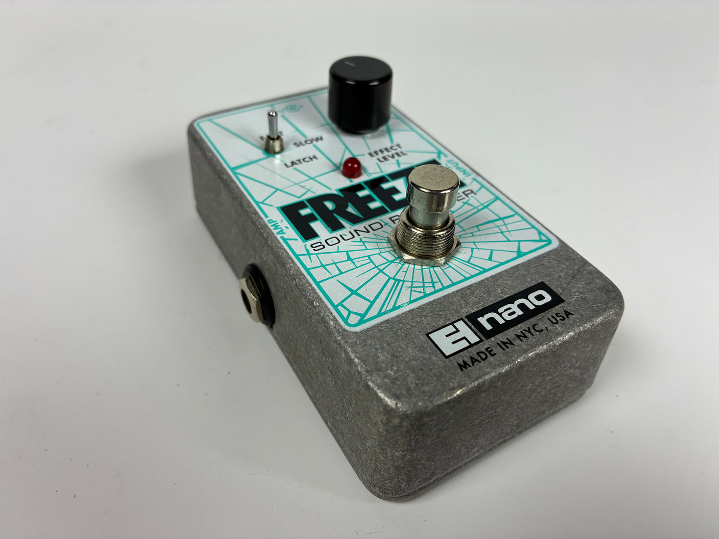Electro-Harmonix Freeze Nano Sound Retainer Sustain Pedal