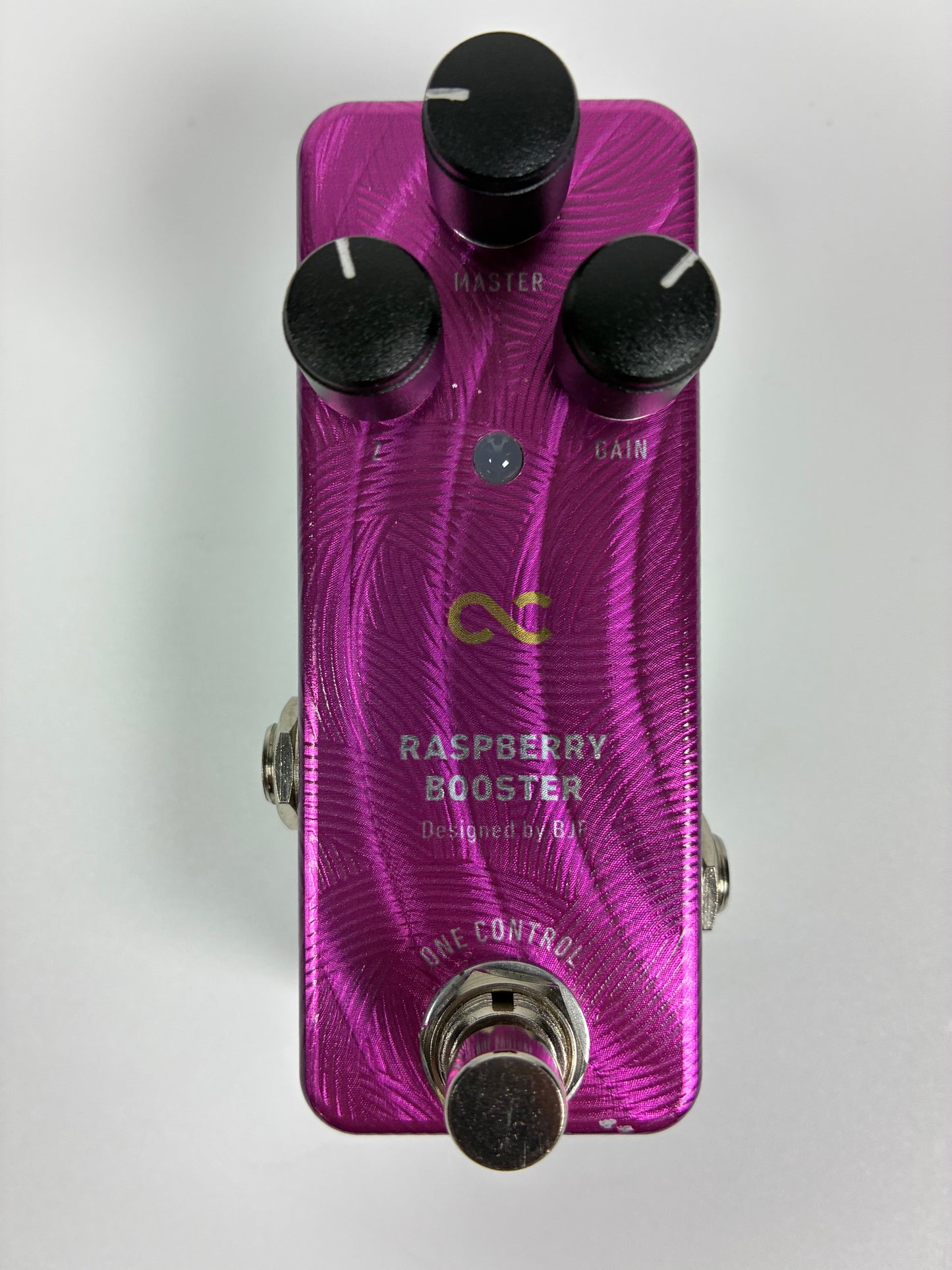 One Control Raspberry Booster - Excellent Condition with Box
