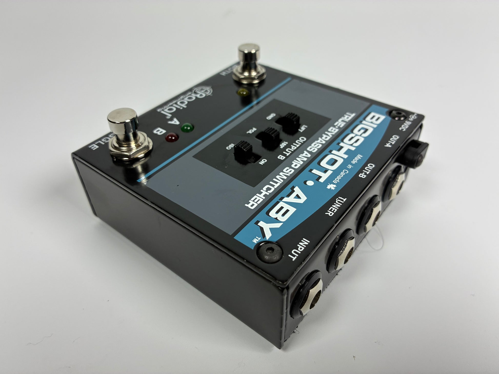 Radial Bigshot ABY True-Bypass Amp Switcher V2
