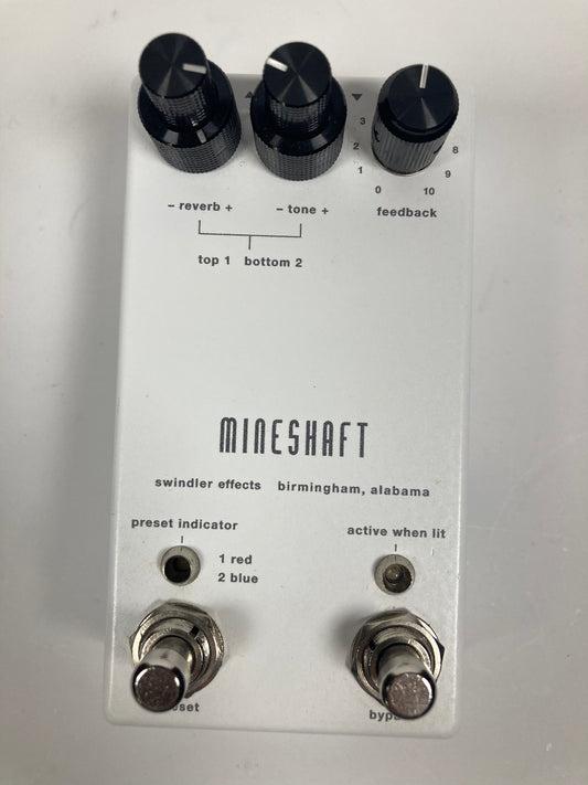 Swindler Effects Mineshaft Reverb Functionalist