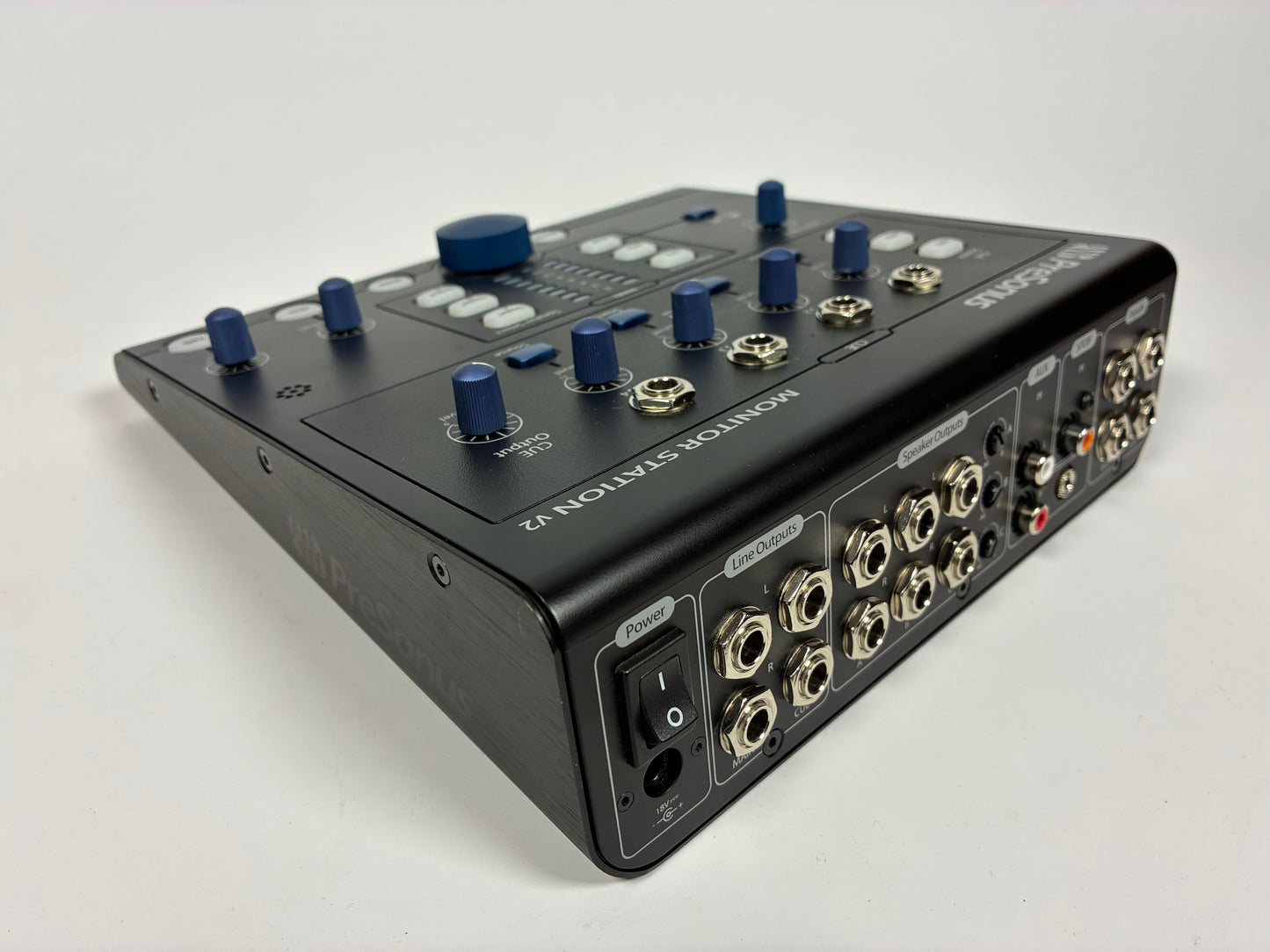 PreSonus Monitor Station V2 Desktop Monitor Controller - Excellent Condition with Box and Power Supply
