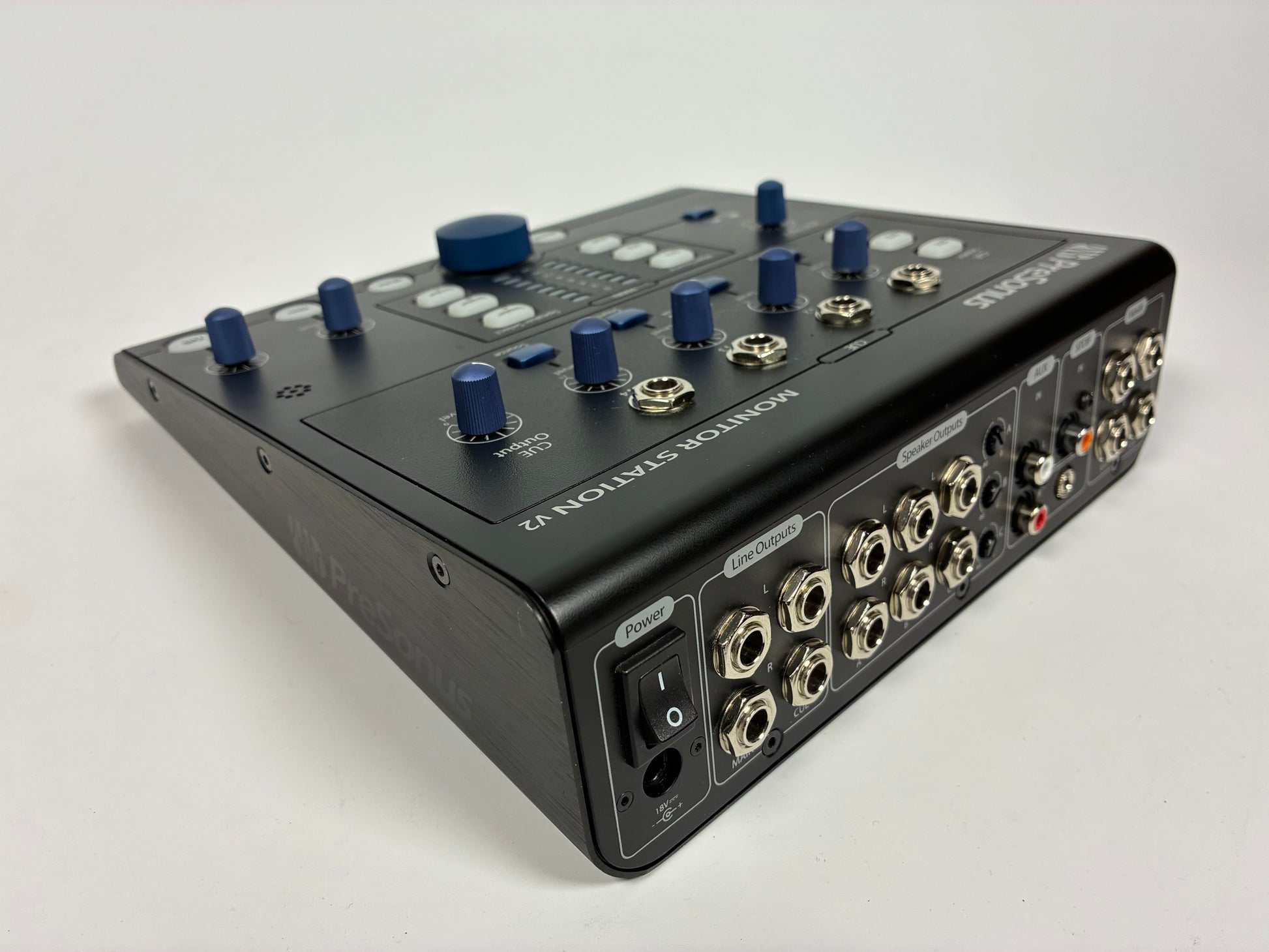 PreSonus Monitor Station V2 Desktop Monitor Controller - Excellent Condition with Box and Power Supply