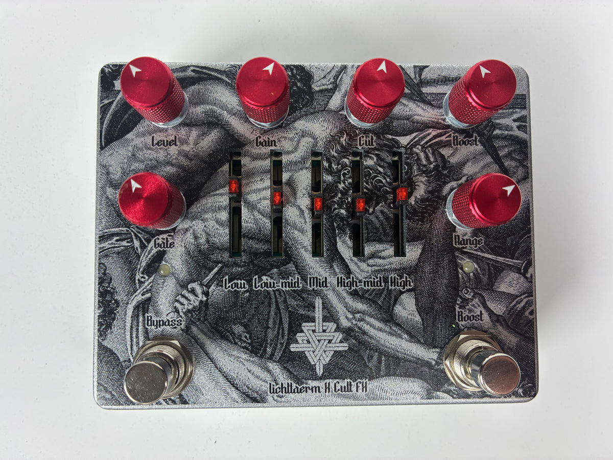 Lichtlaerm Audio Total Distortion Worship MkII - Excellent Condition with Box