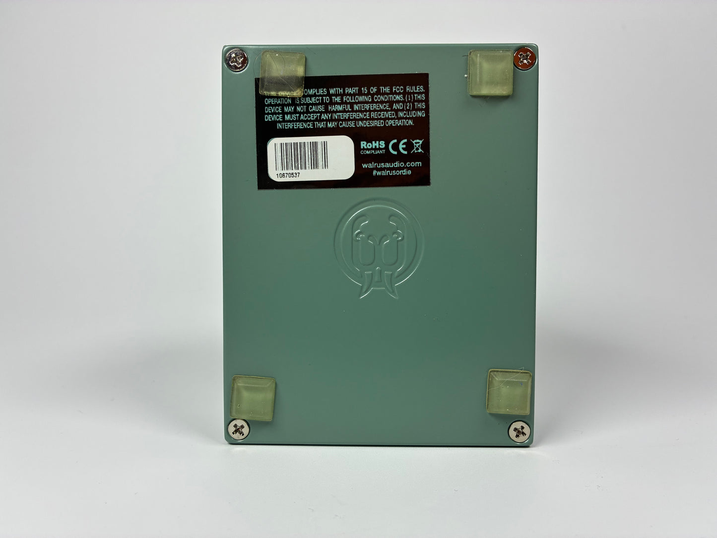 Walrus Audio Lore Reverse Soundscape Generator - Muted Green / Dark Green Fairy - Excellent Condition