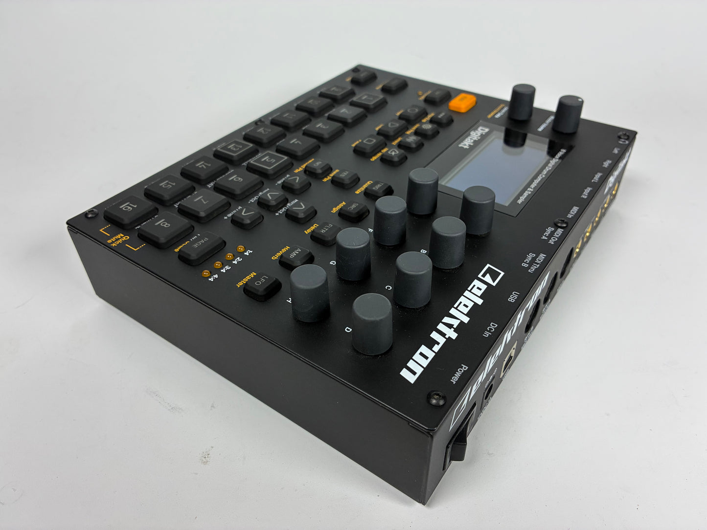 Elektron Digitakt - Excellent Condition with Box, Power Supply and Bonus Stand