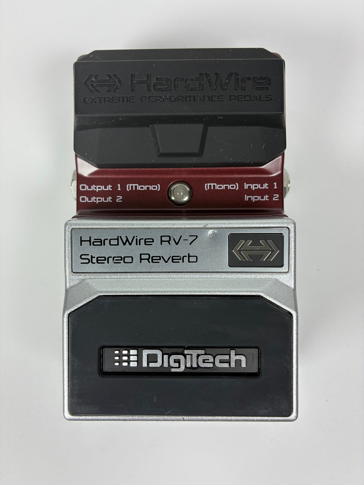 DigiTech Hardwire RV-7 Stereo Reverb - Excellent Condition with Box and Accessories