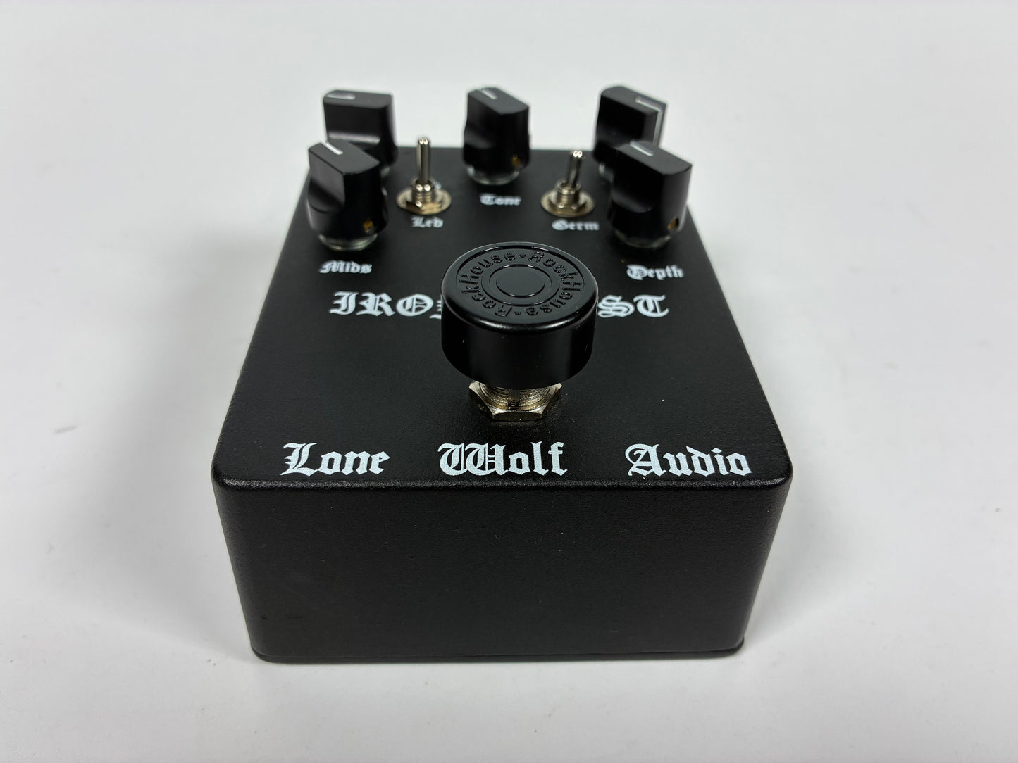 Lone Wolf Audio Iron Fist V2 Fuzz - Excellent Condition