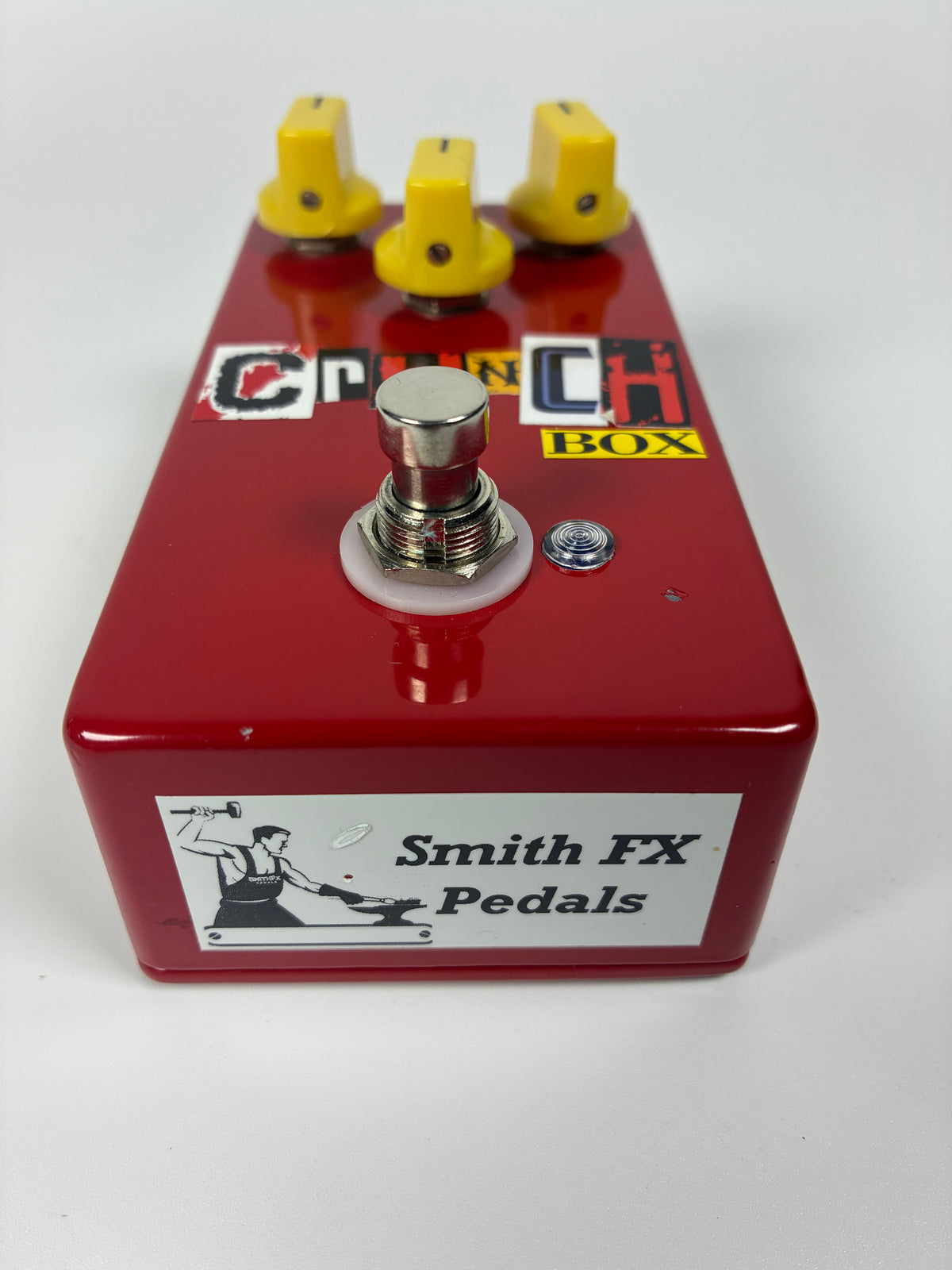 Smith FX Crunch Box - Red