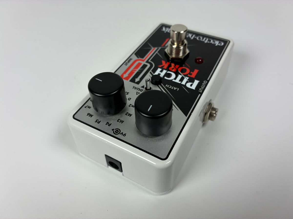 Electro-Harmonix Pitch Fork Polyphonic Pitch Shifter / Harmony Pedal - Excellent Condition with Box, Documents and Power Supply