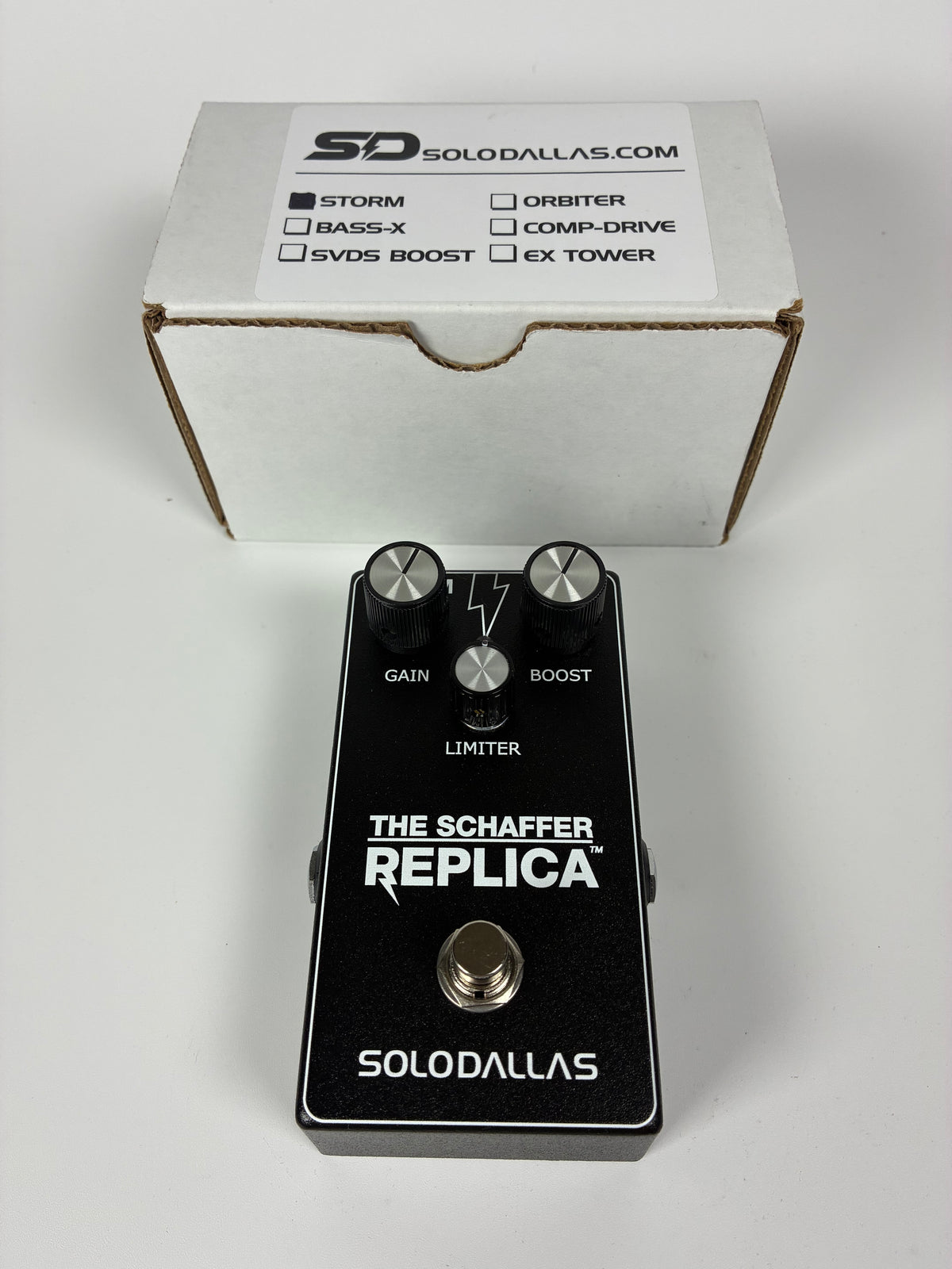 SoloDallas Schaffer Replica Storm