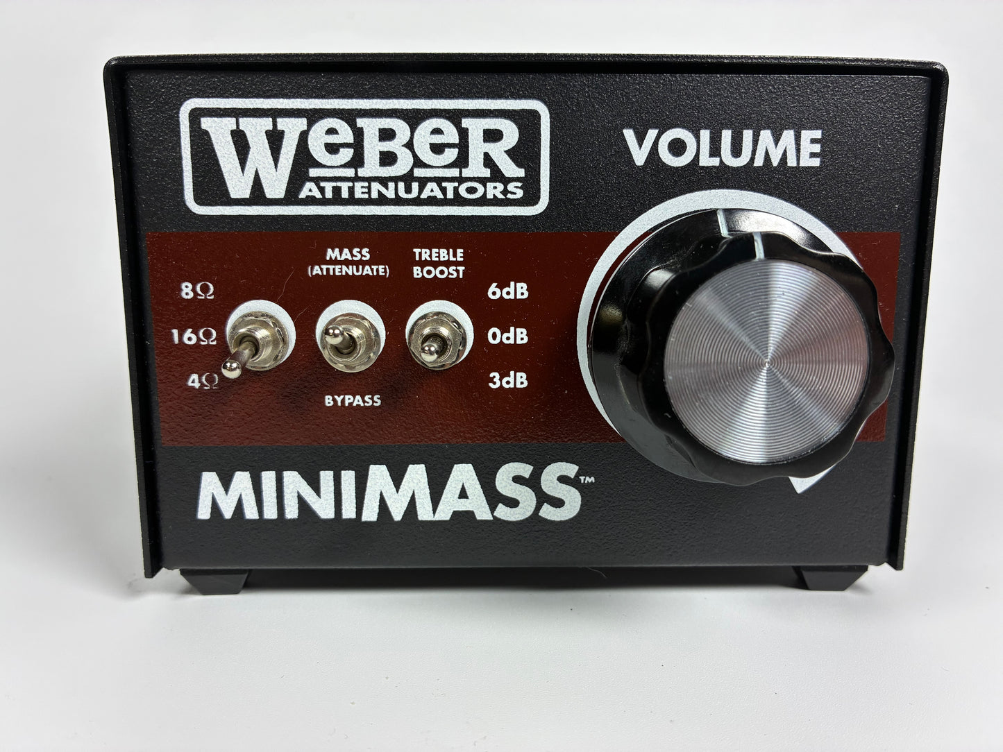 Weber MiniMass 50-Watt Attenuator  -Excellent Condition
