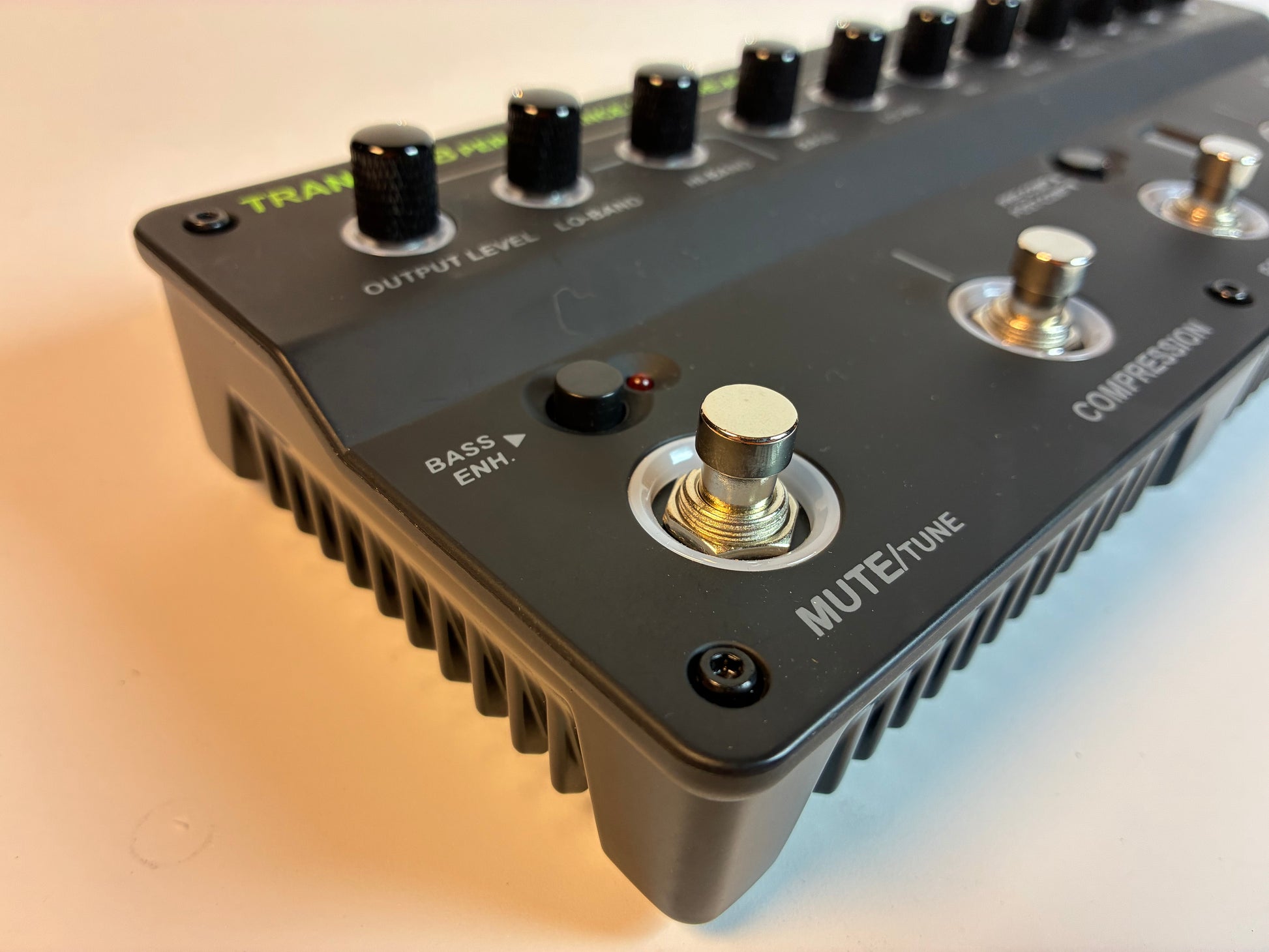 Trace Elliot Transit B Bass Multi-Effect - Excellent Condition with Box, Power Supply and Fitted Carrying Bag