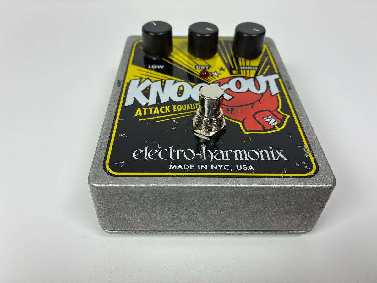 Electro-Harmonix Knockout Attack EQualizer - Excellent Condition with Box and Documents