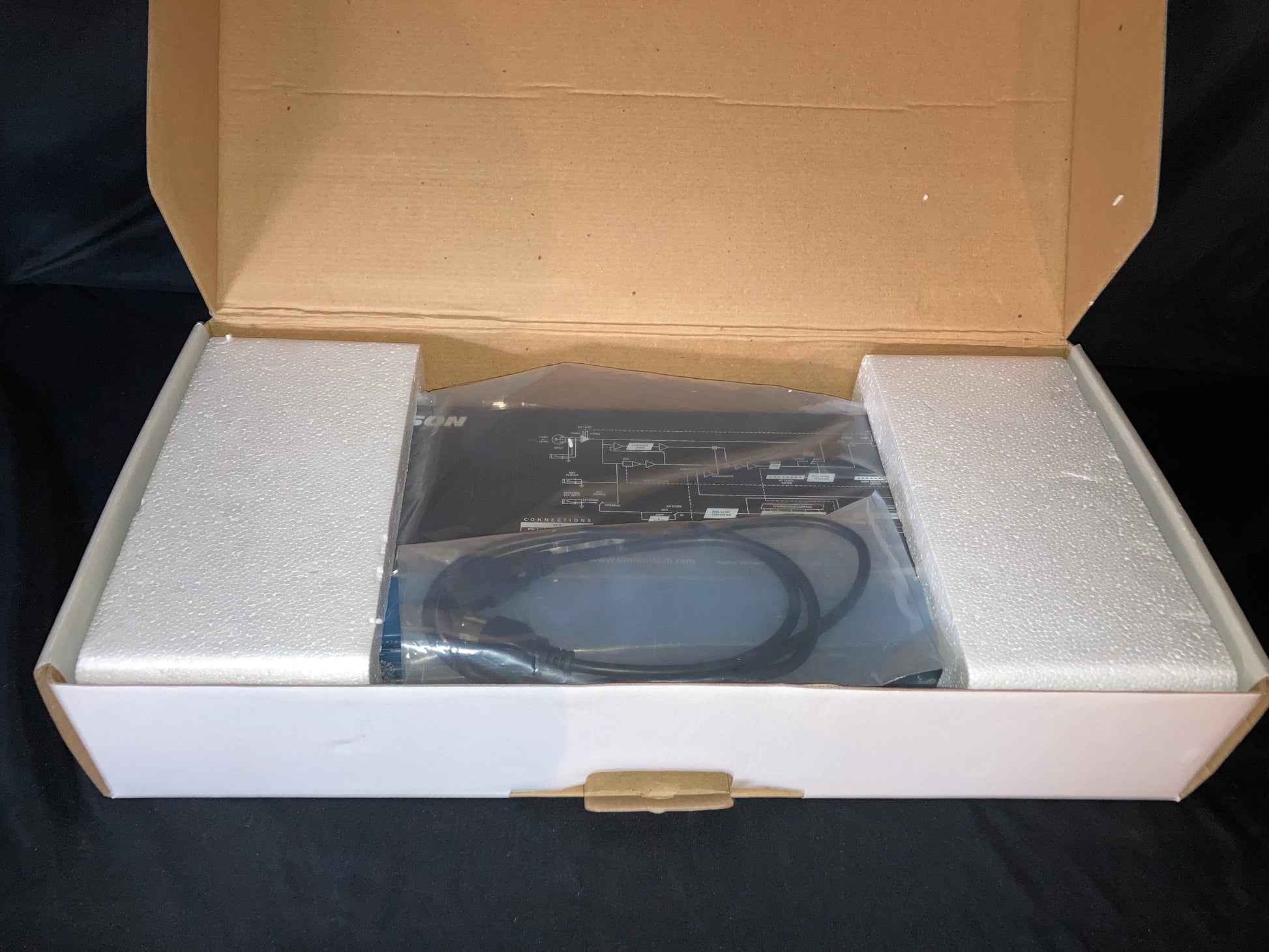 Samson S-Com Plus S Class Stereo Compressor/Limiter 2010s - Blue - With Box